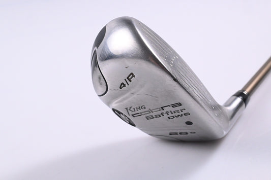 Cobra Baffler DWS #4 Hybrid / 26 Degree / Senior Flex Aldila VS Proto 60 Shaft