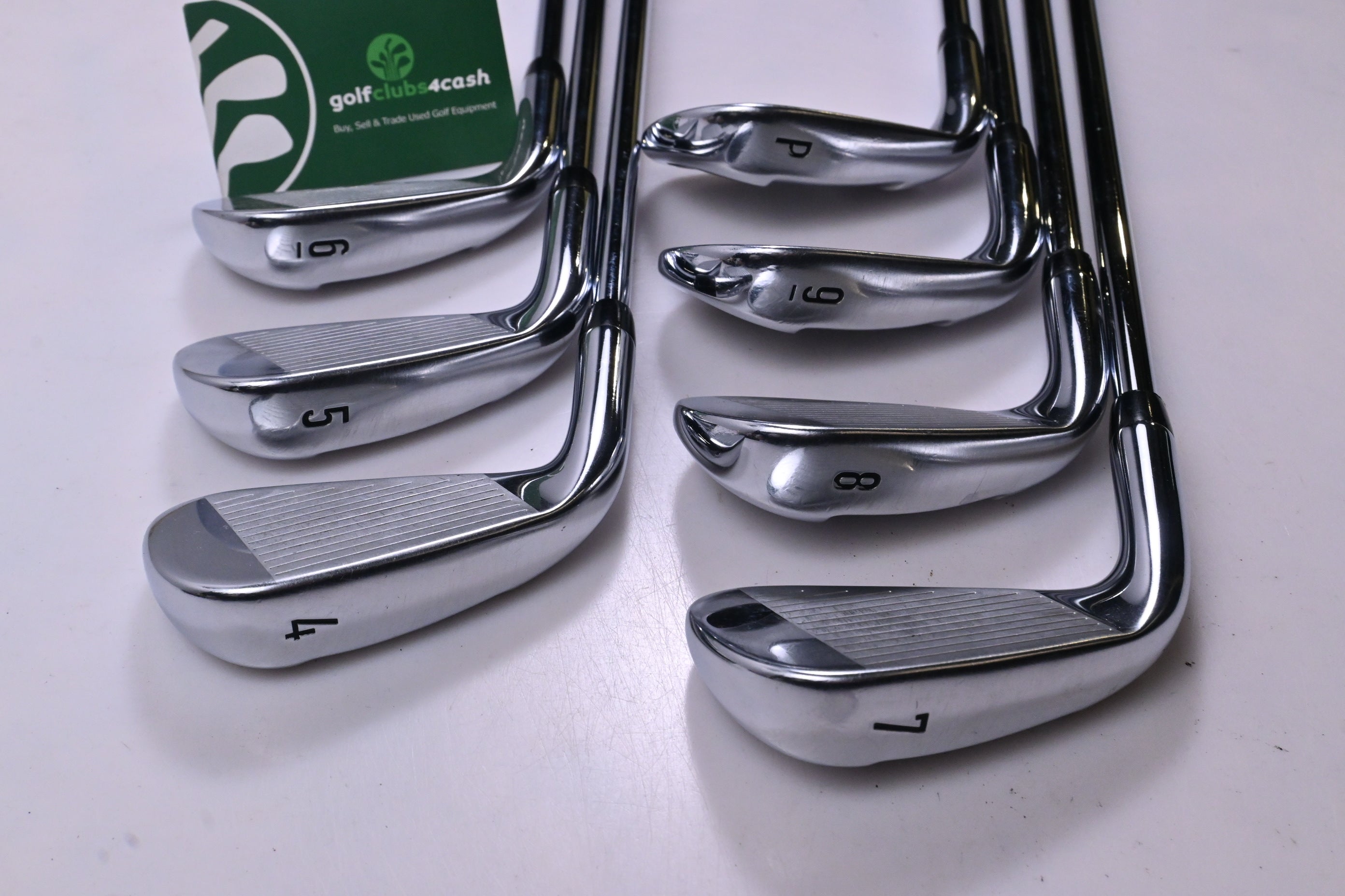 Callaway Rogue Pro Irons / 4-PW / Stiff Flex XP ST15 105 S300 Shafts