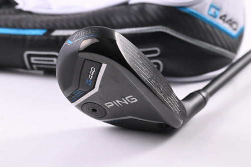 Ping G440 #3 Hybrid / 20 Degree / Senior Flex Ping Alta CB Blue 70 Shaft