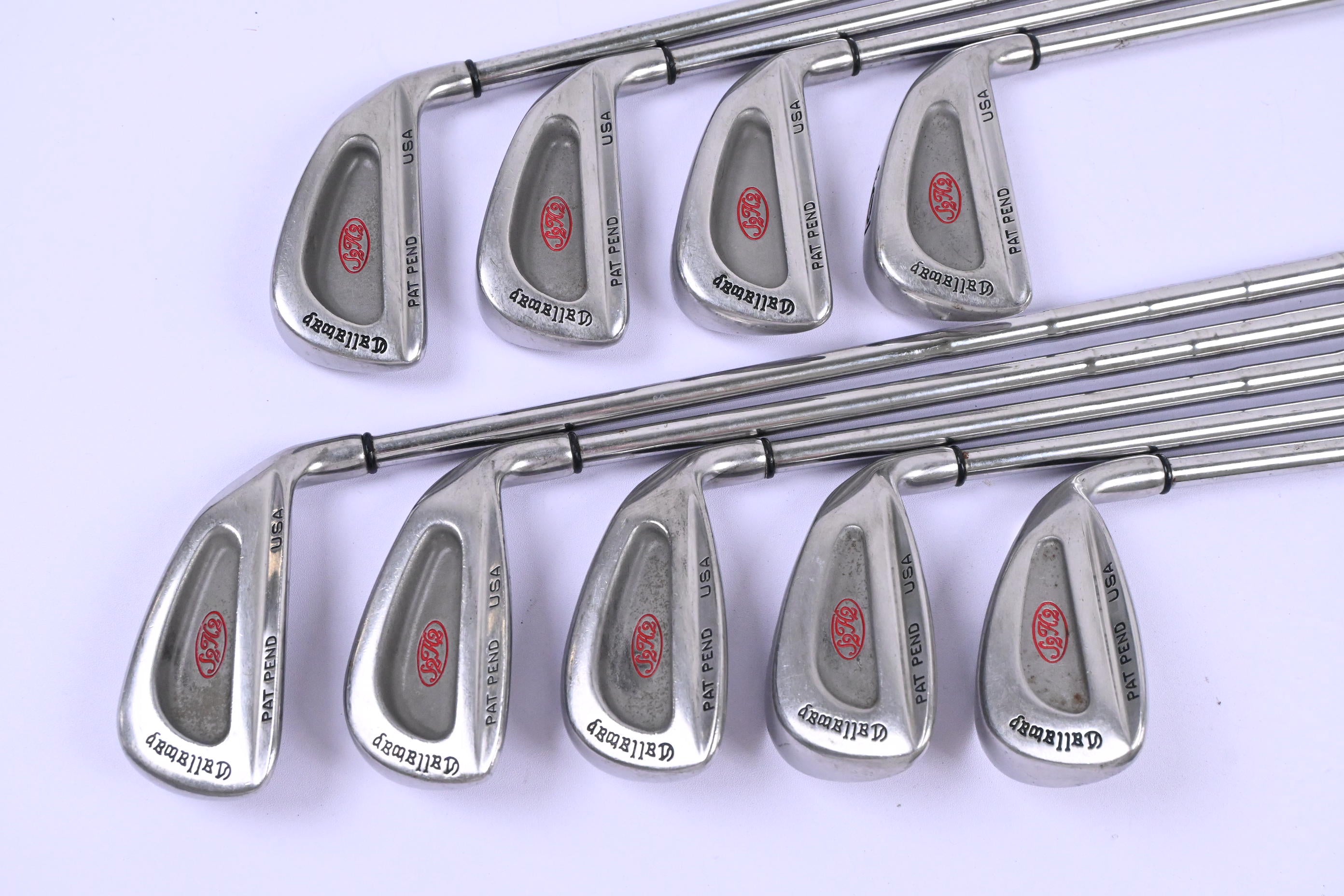 Callaway S2H2 Irons / 3-PW+SW / Regular Flex Memphis 10 Shafts