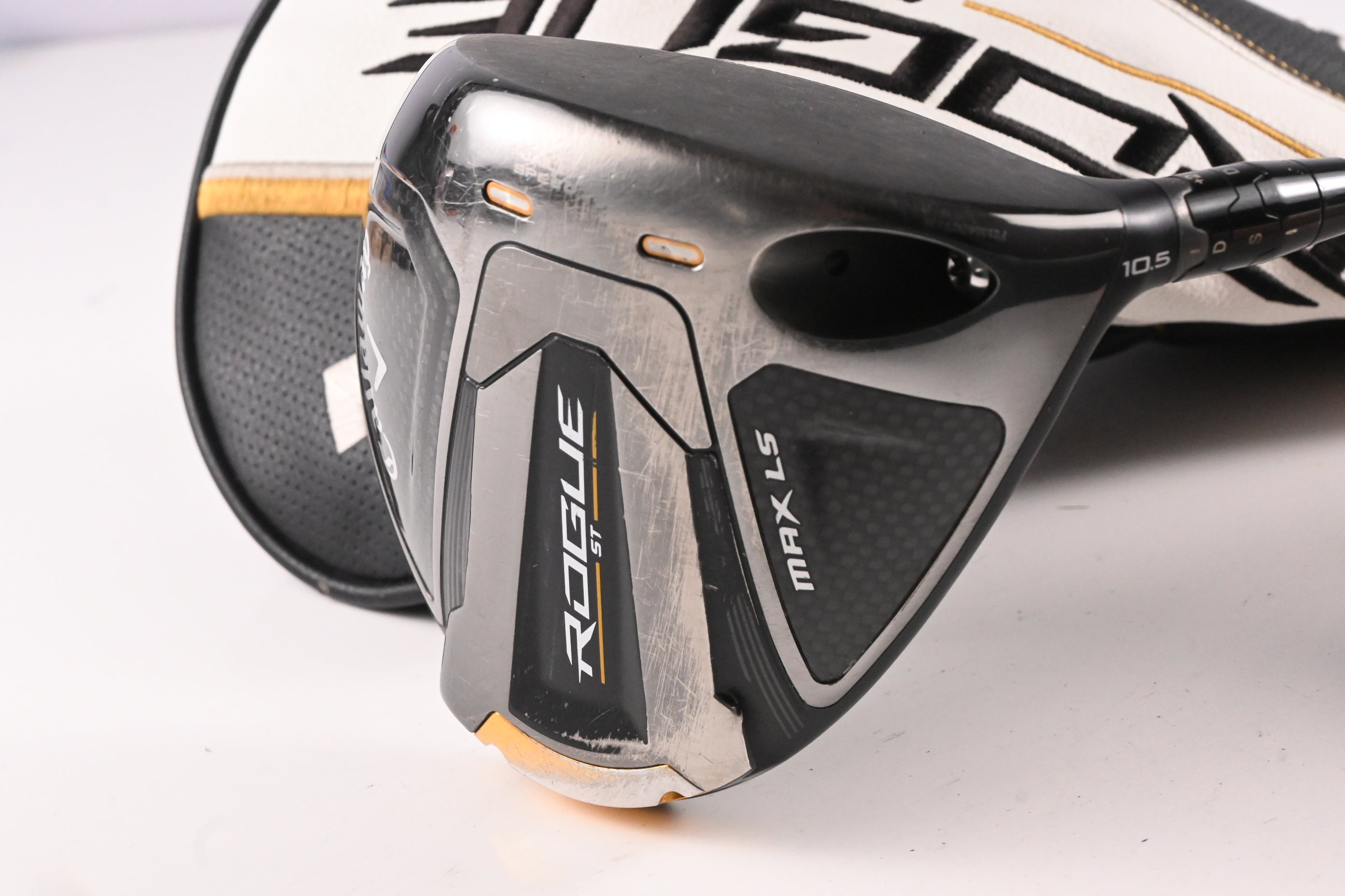 Callaway Rogue ST MAX LS Driver / 10.5 Degree / X-Flex Fujikura Pro 62 Shaft