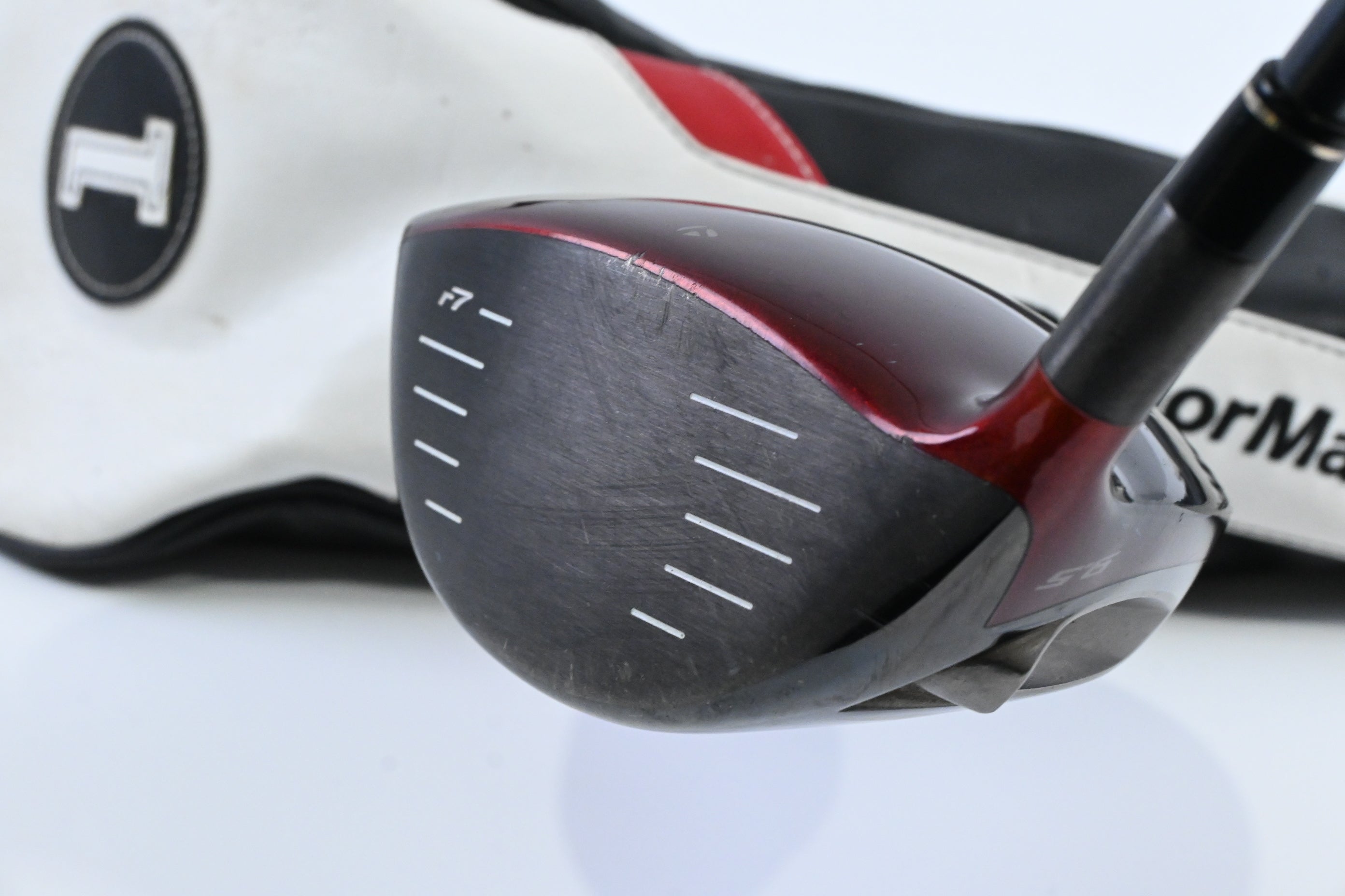 Taylormade R7 CGB Max Driver / 9.5 Degree / Stiff Flex Taylormade Reax 45 Shaft