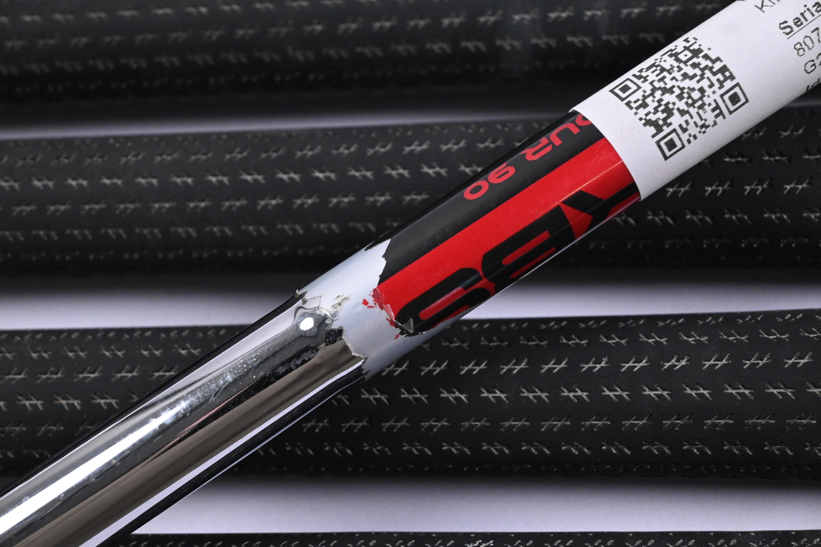 Cobra King F9 Irons / 5-PW / Stiff Flex KBS Tour 90 Shafts