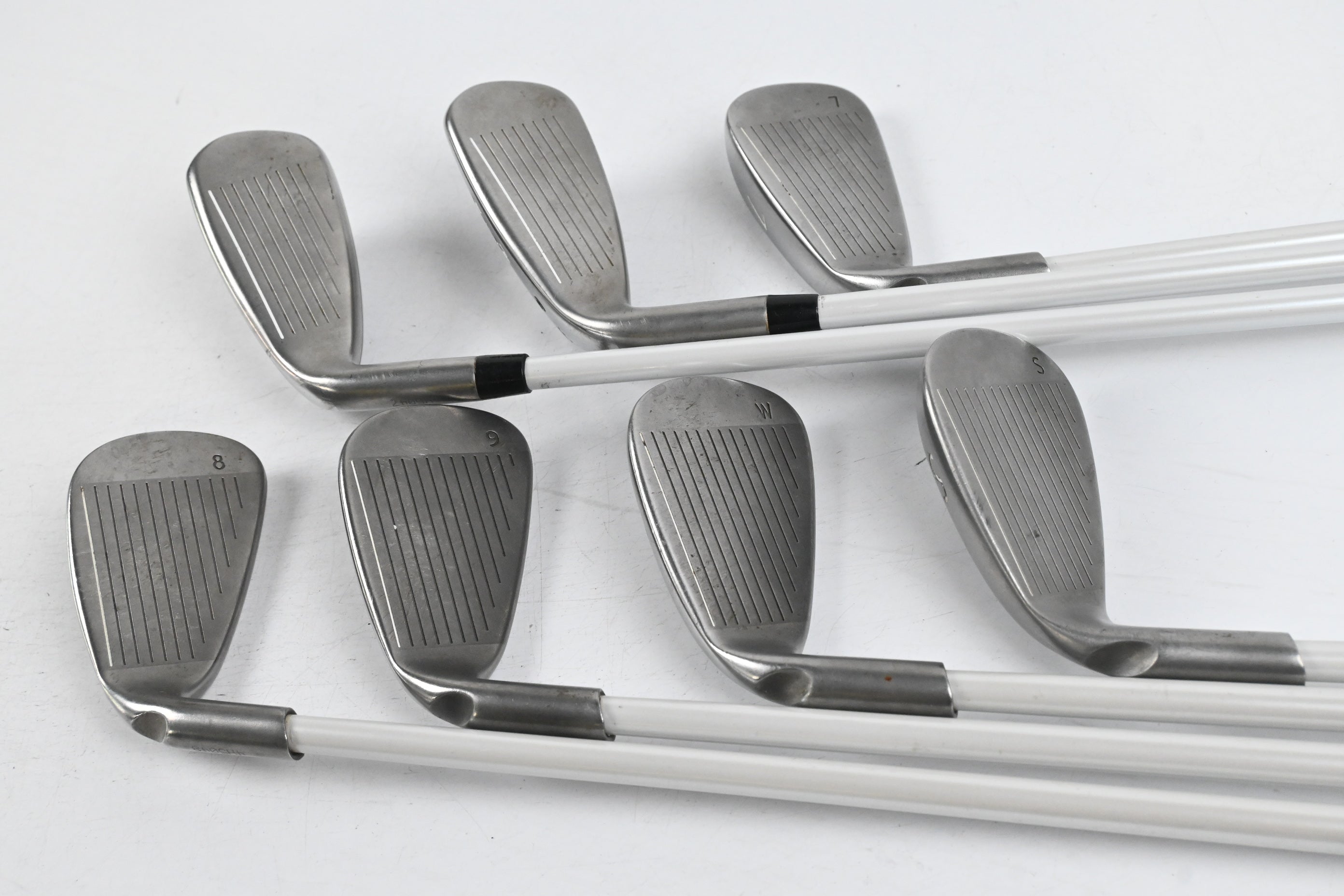 Ladies Ping Faith Hybrid Combo Irons / 5-6H+7-PW+SW / Red Dot / Ladies Flex Ping