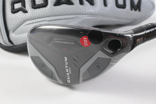 Callaway Quantum Max #3 Hybrid / 19 Degree / Stiff Flex Denali 70 Shaft