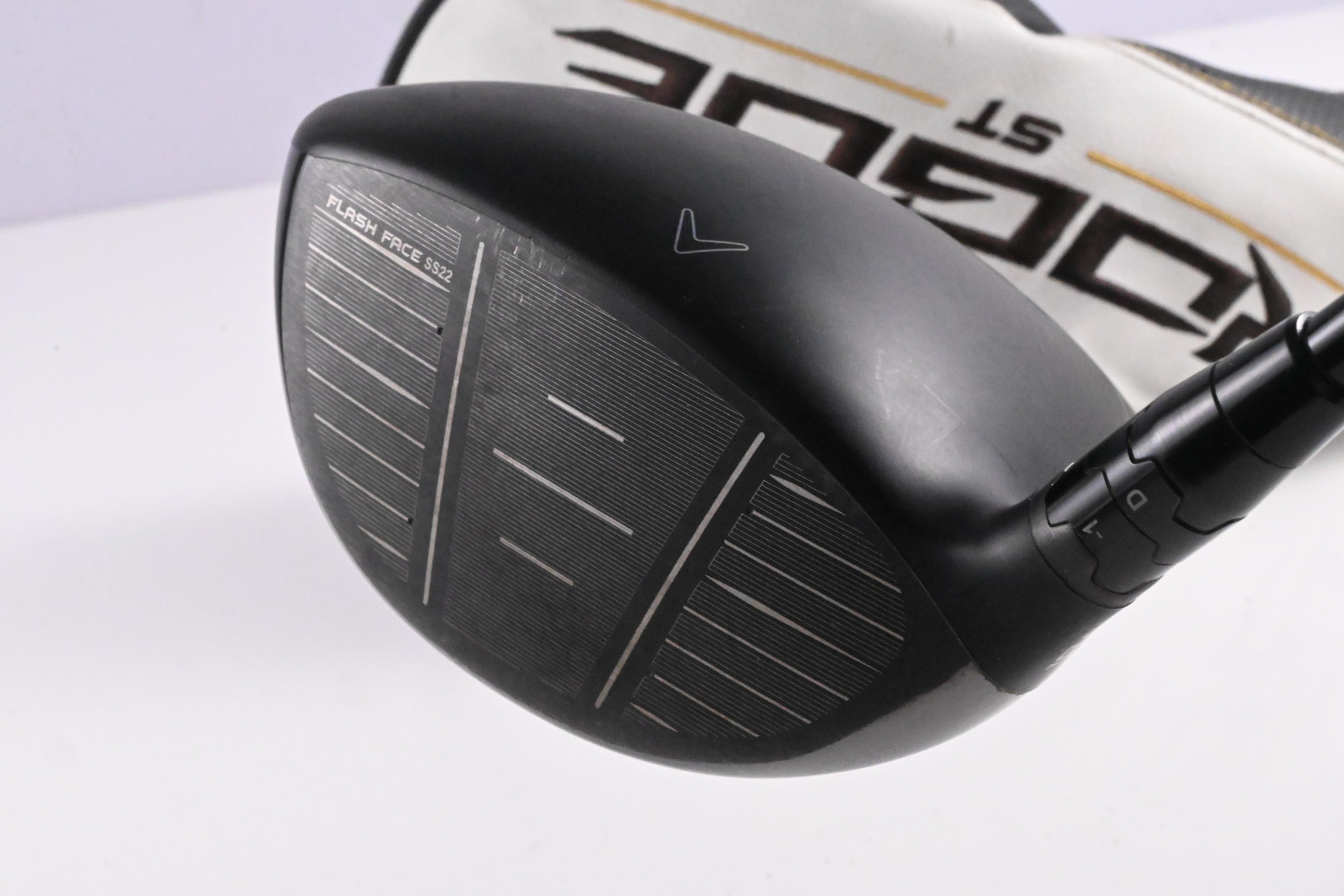 Callaway Rogue ST MAX Driver / 10.5 Degree / Regular Flex Tensei AV Blue 55 Shaft