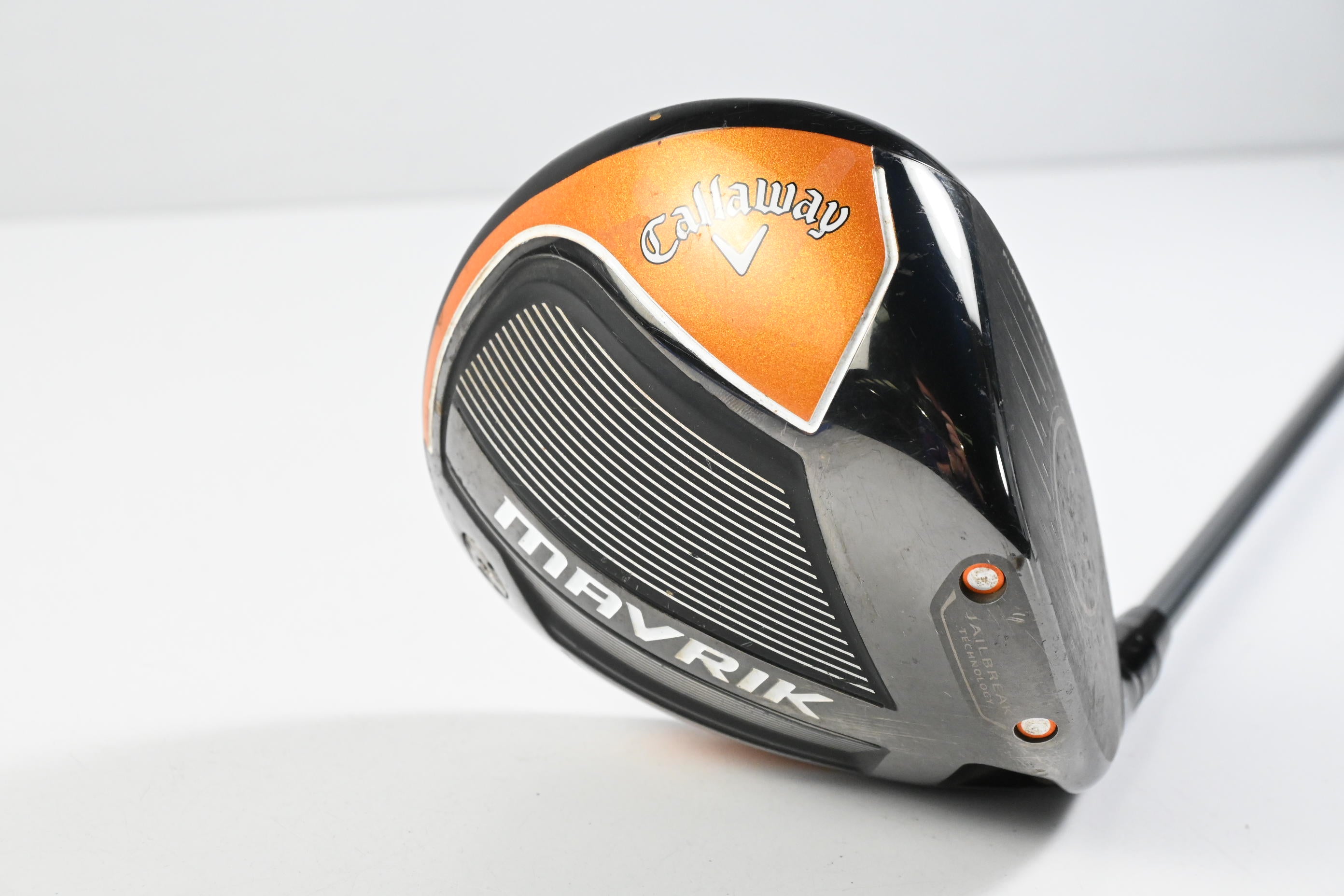 Callaway Mavrik Driver / 9 Degree / Stiff Flex HZRDUS Orange T800 55 Shaft