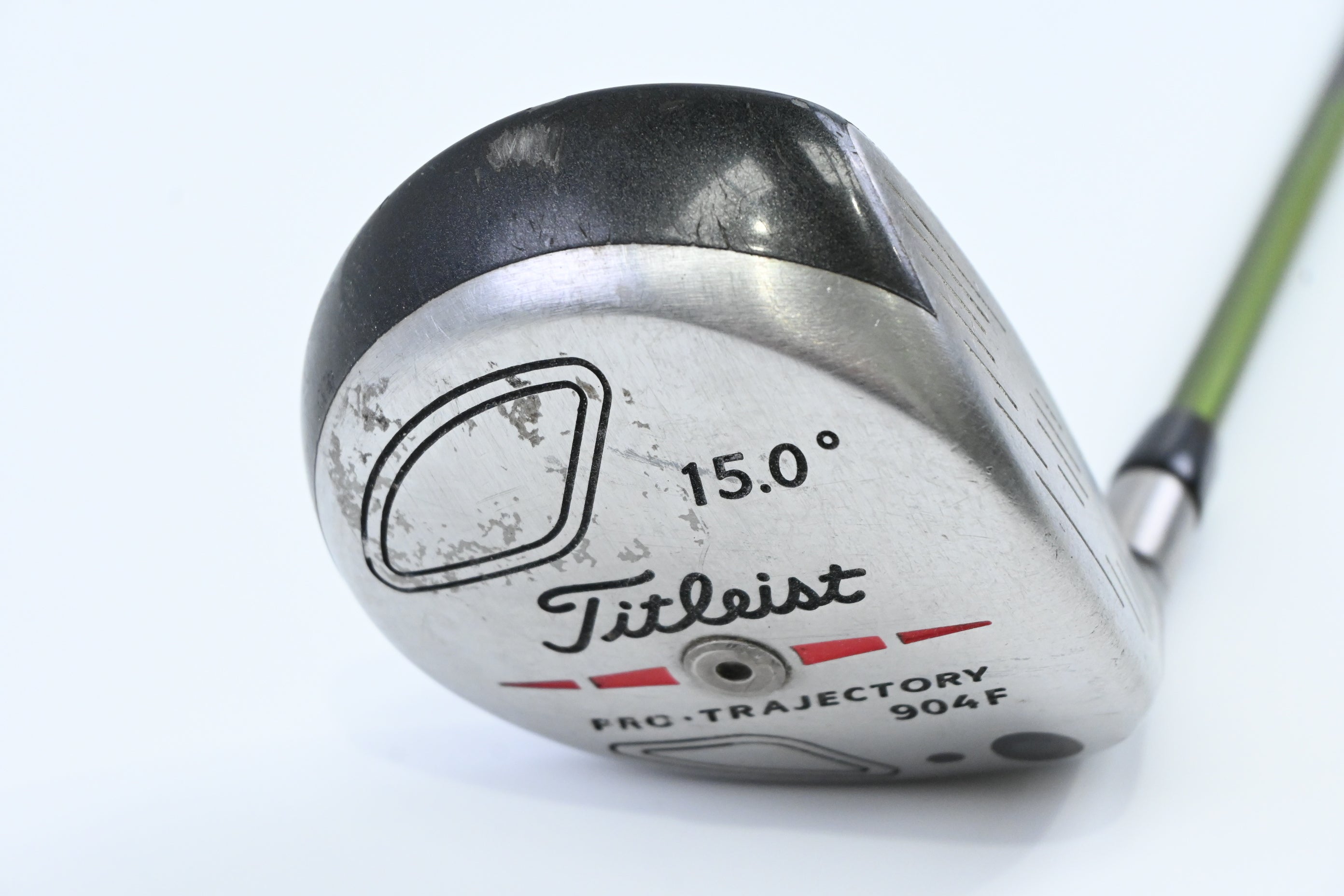 Titleist 904 F #3 Wood / 15 Degree / Stiff Flex Aldila NV 75 Shaft