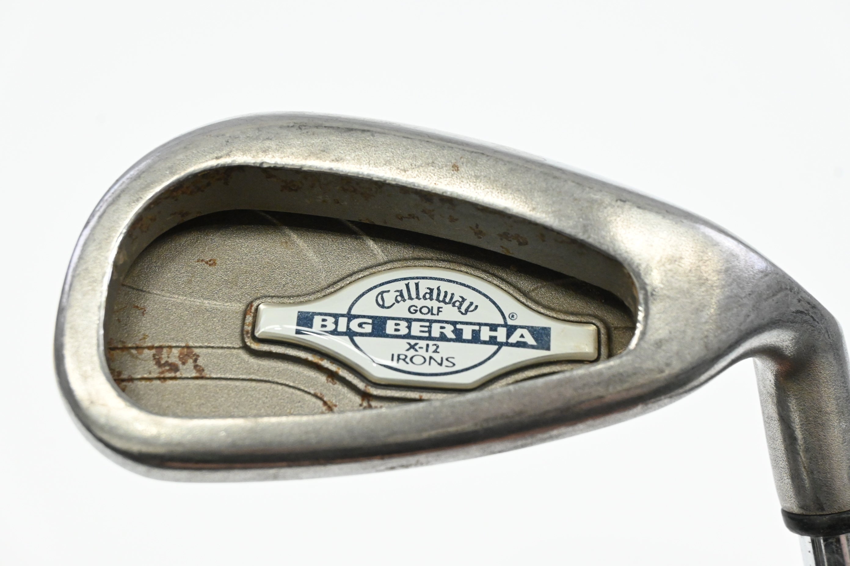 Callaway X-12 #9 Iron / Regular Flex Memphis "10" '98 Shaft