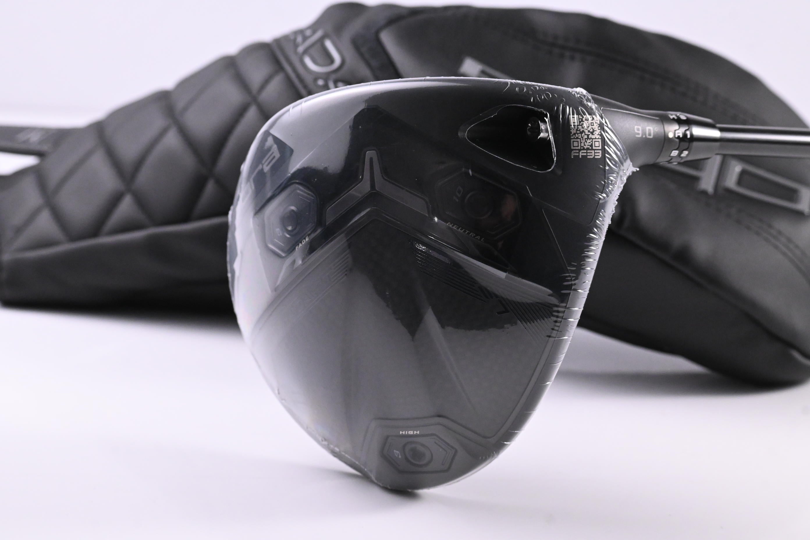 Cobra DS-Adapt LS Driver / 9 Degree / X-Flex Project X Denali Black 60 Shaft