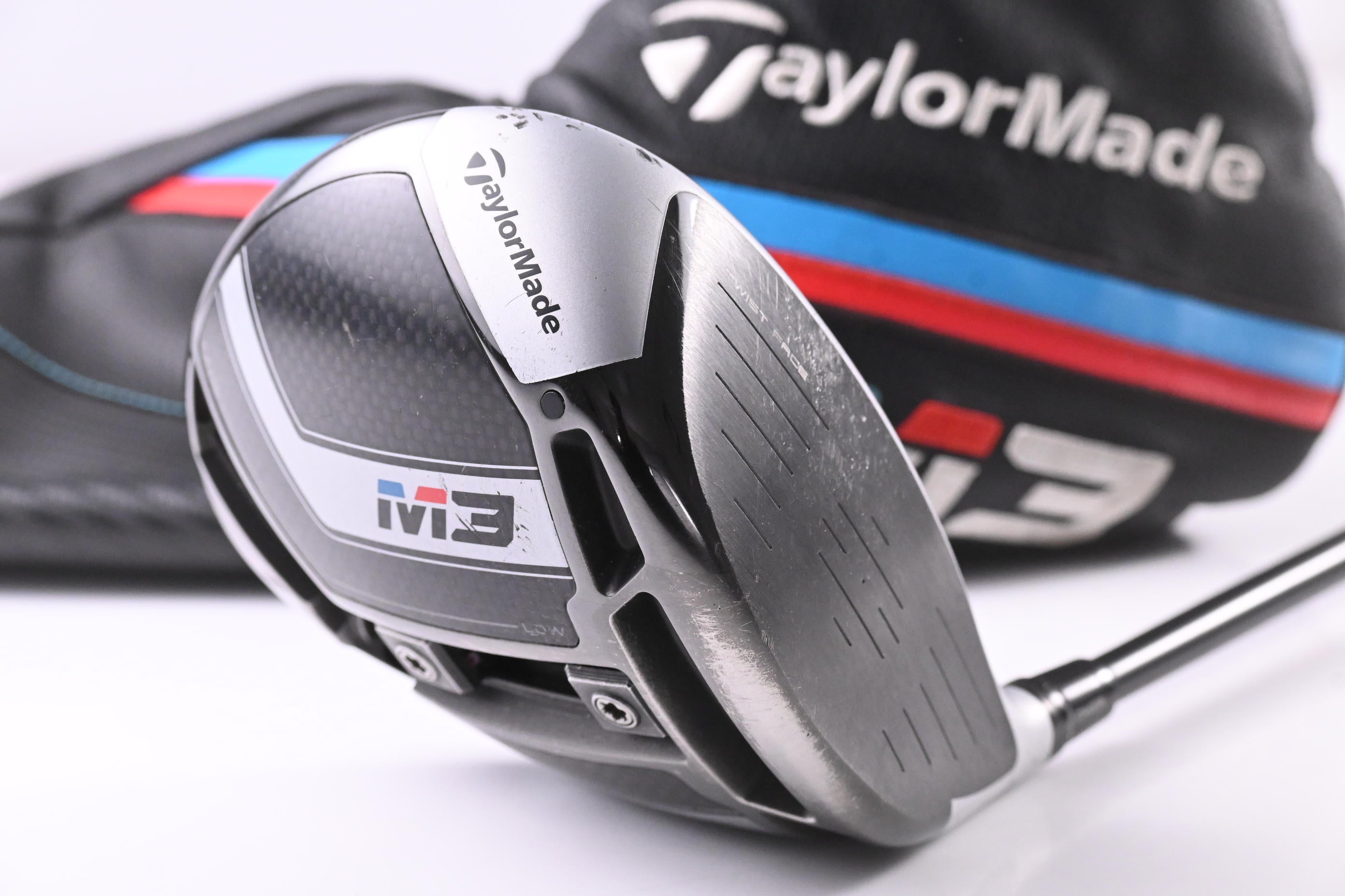 Taylormade M3 Driver / 10.5 Degree / Stiff Flex Project X HZRDUS Red 62 Shaft