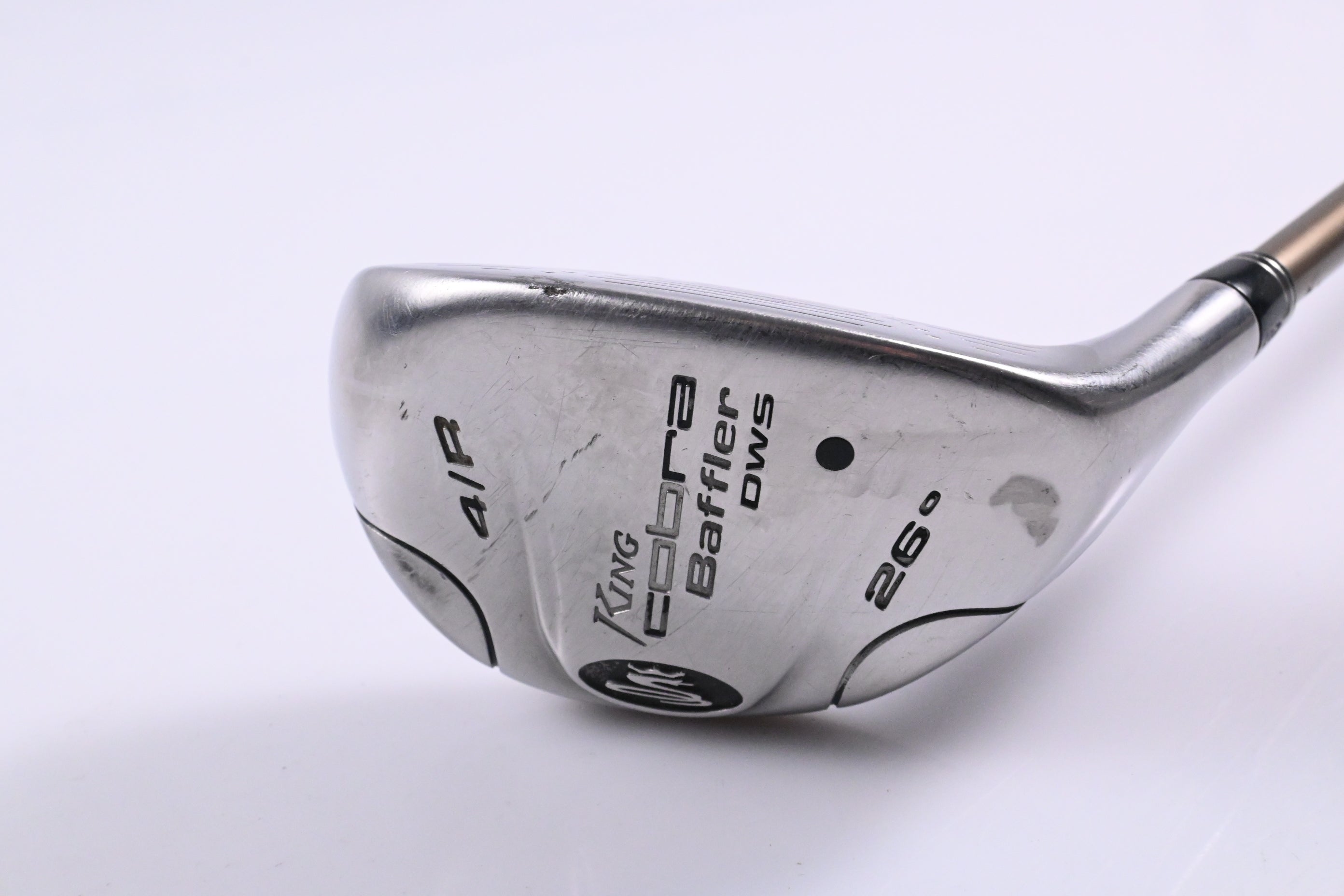 Cobra Baffler DWS #4 Hybrid / 26 Degree / Senior Flex Aldila VS Proto 60 Shaft