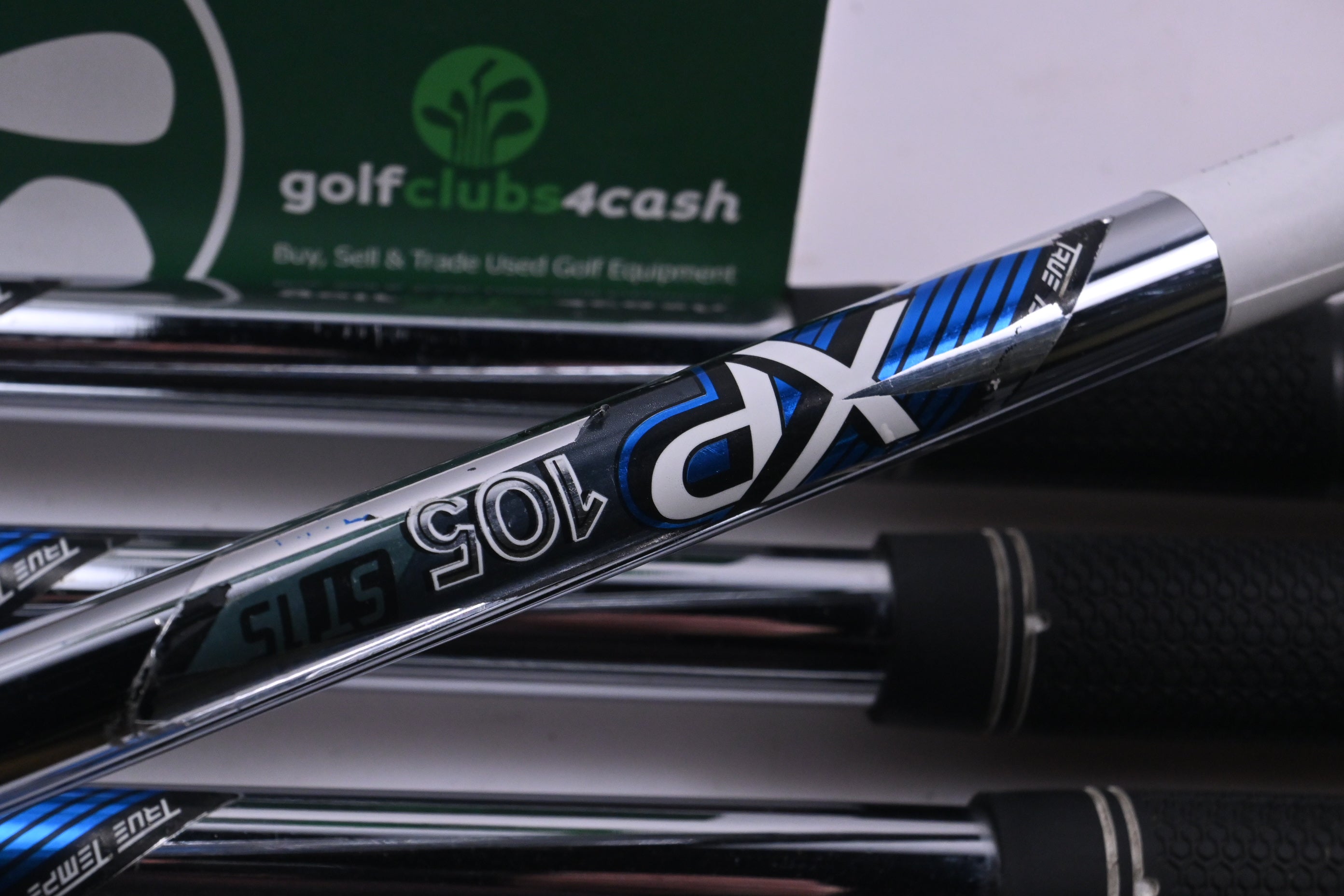 Callaway Rogue Pro Irons / 4-PW / Stiff Flex XP ST15 105 S300 Shafts