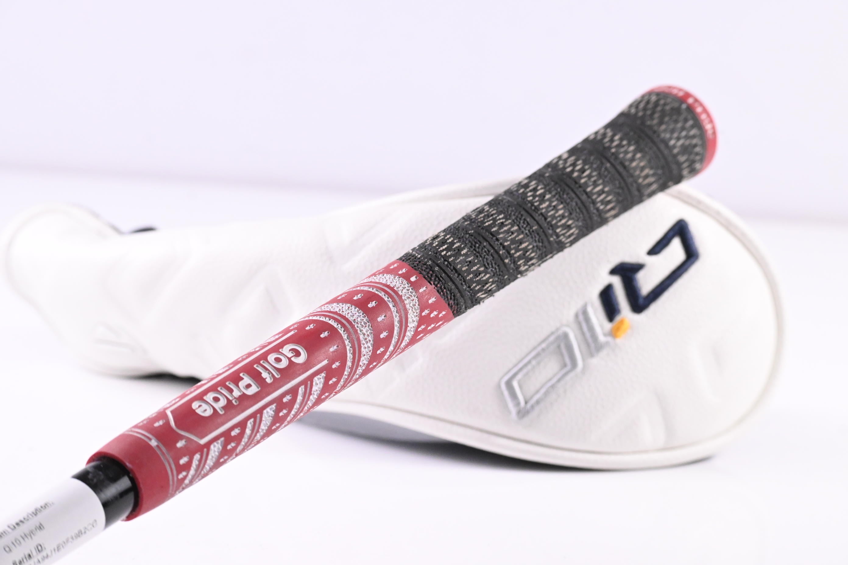 Taylormade Qi10 #4 Hybrid / 22 Degree / Stiff Flex HZRDUS GEN4 Black 90 Shaft
