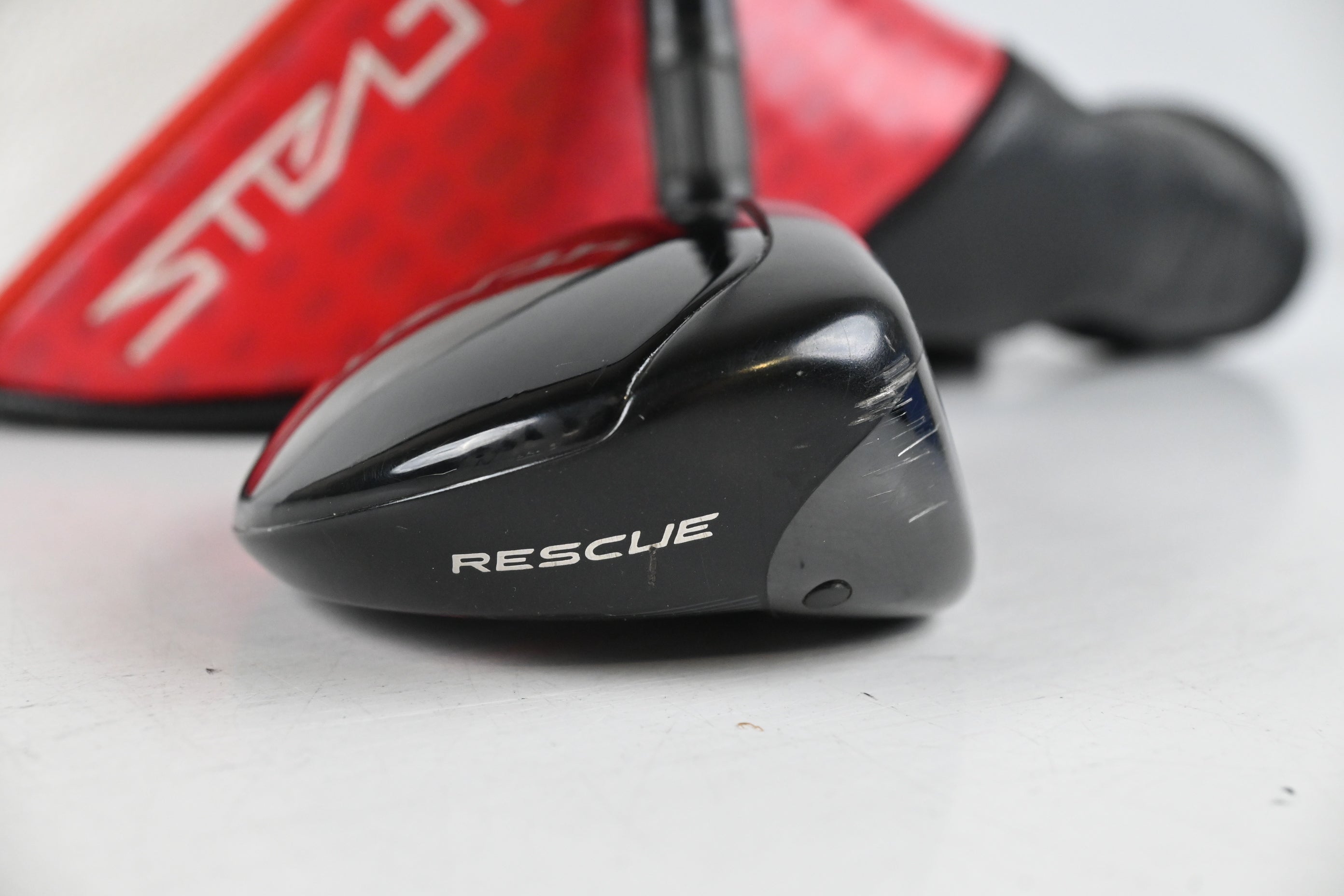 Taylormade Stealth 2 #3 Hybrid / 19 Degree / Stiff Flex Fujikura Ventus TR Red 7