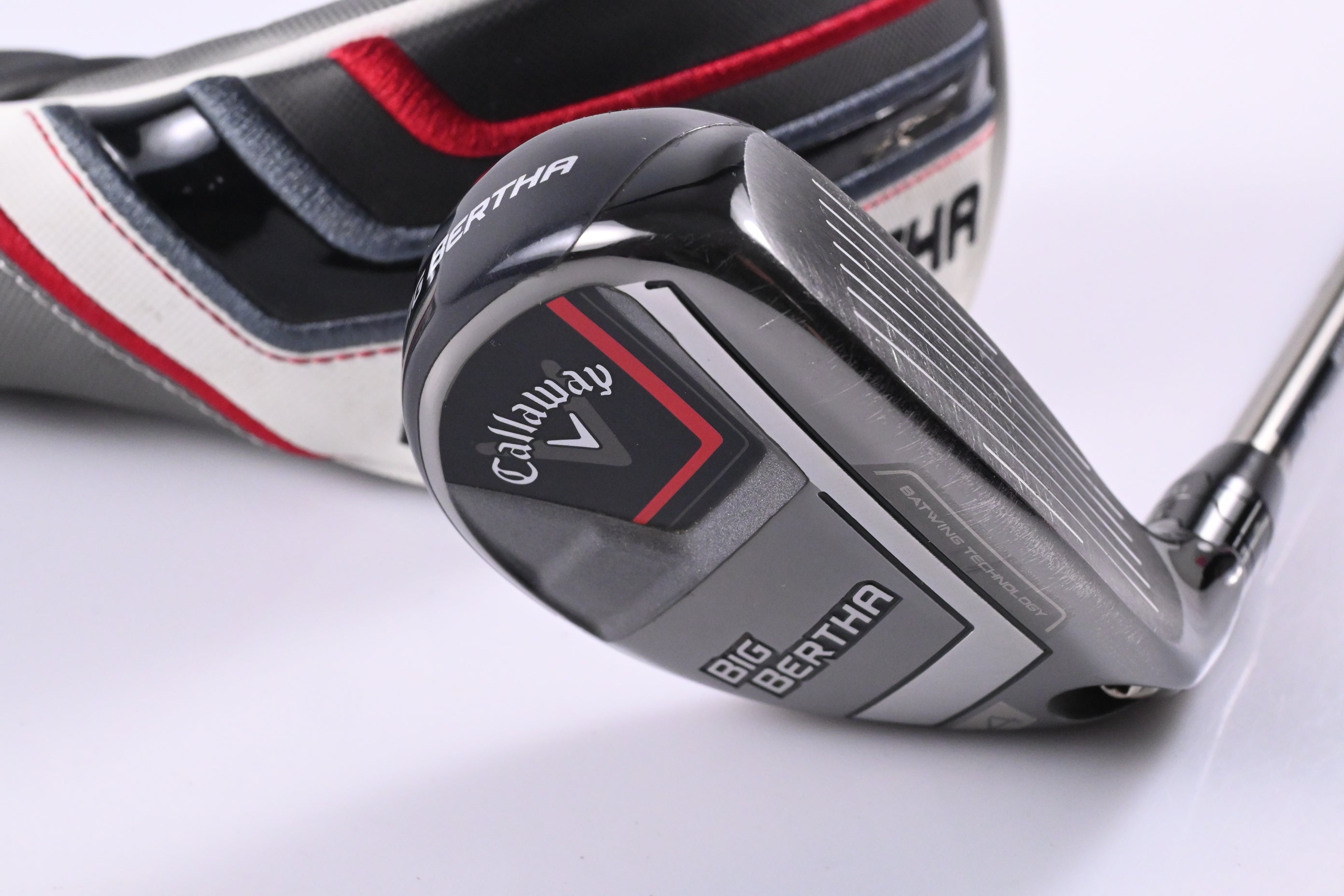 Callaway Big Bertha 2023 #4 Hybrid / 21 Degree / Senior Flex Callaway RCH 65