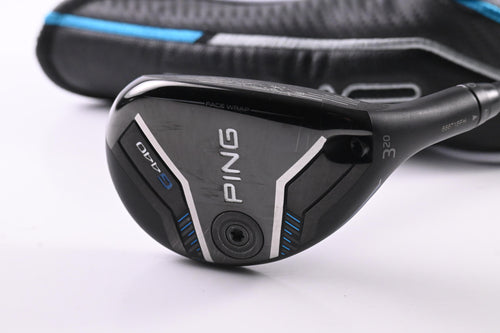 Ping G440 #3 Hybrid / 20 Degree / Senior Flex Ping Alta CB Blue 70 Shaft