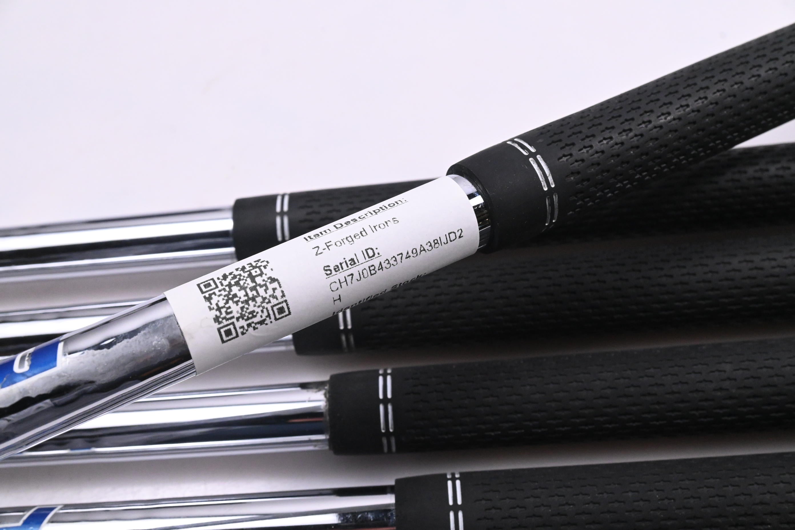 Srixon Z-Forged Irons / 3-PW / X-Flex Project X LZ 125 Shafts
