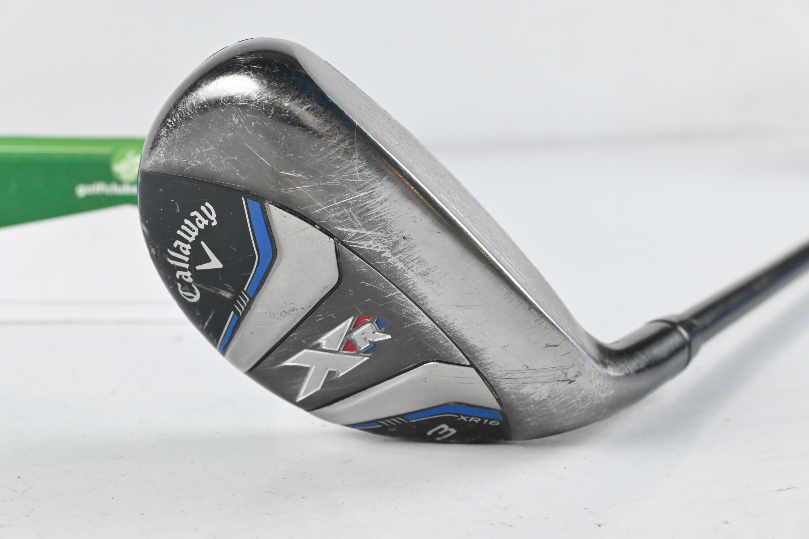 Callaway XR16 OS #3 Hybrid / 19 Degree / Regular Flex Fubuki AT 55 Shaft