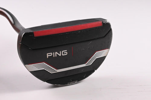 Left Hand Ping 2021 CA-70 Putter / 34.5 Inch