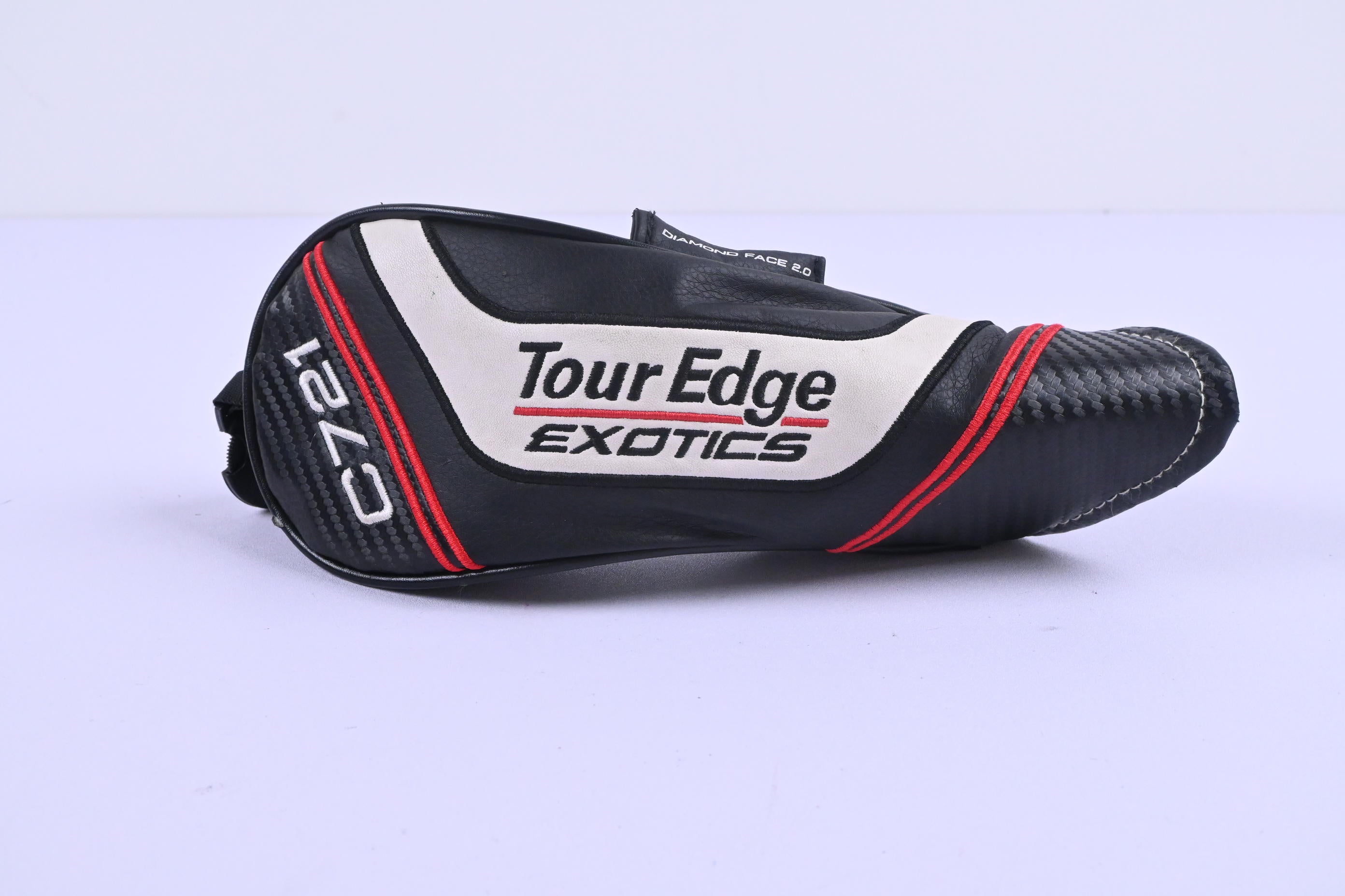 Tour Edge C721 #2 Hybrid / 17 Degree / Stiff Flex KBS Tour Graphite 80 Shaft