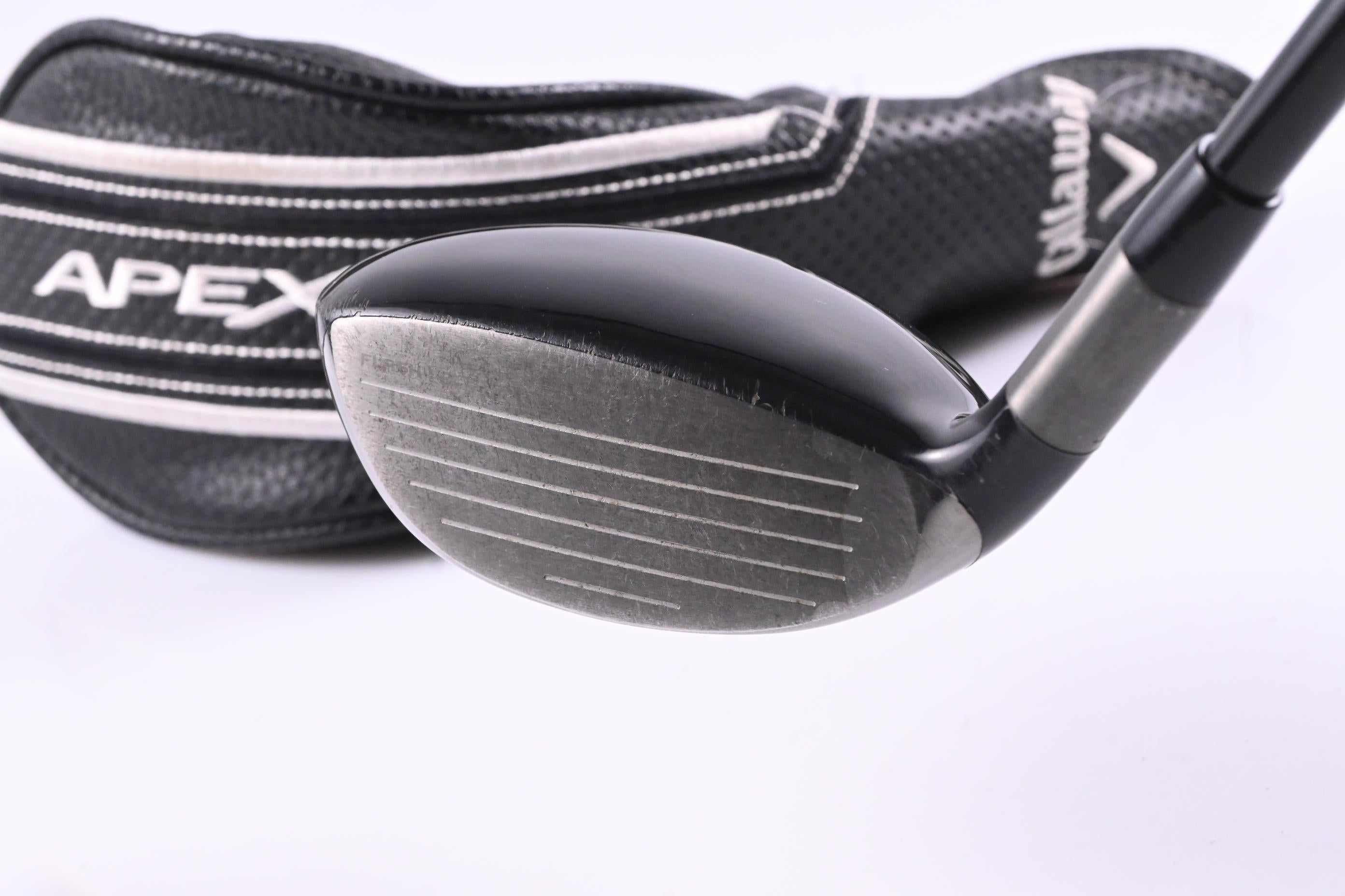 Callaway Apex UW #2 Hybrid / 17 Degree / Stiff Flex HZRDUS Smoke Black RDX 70