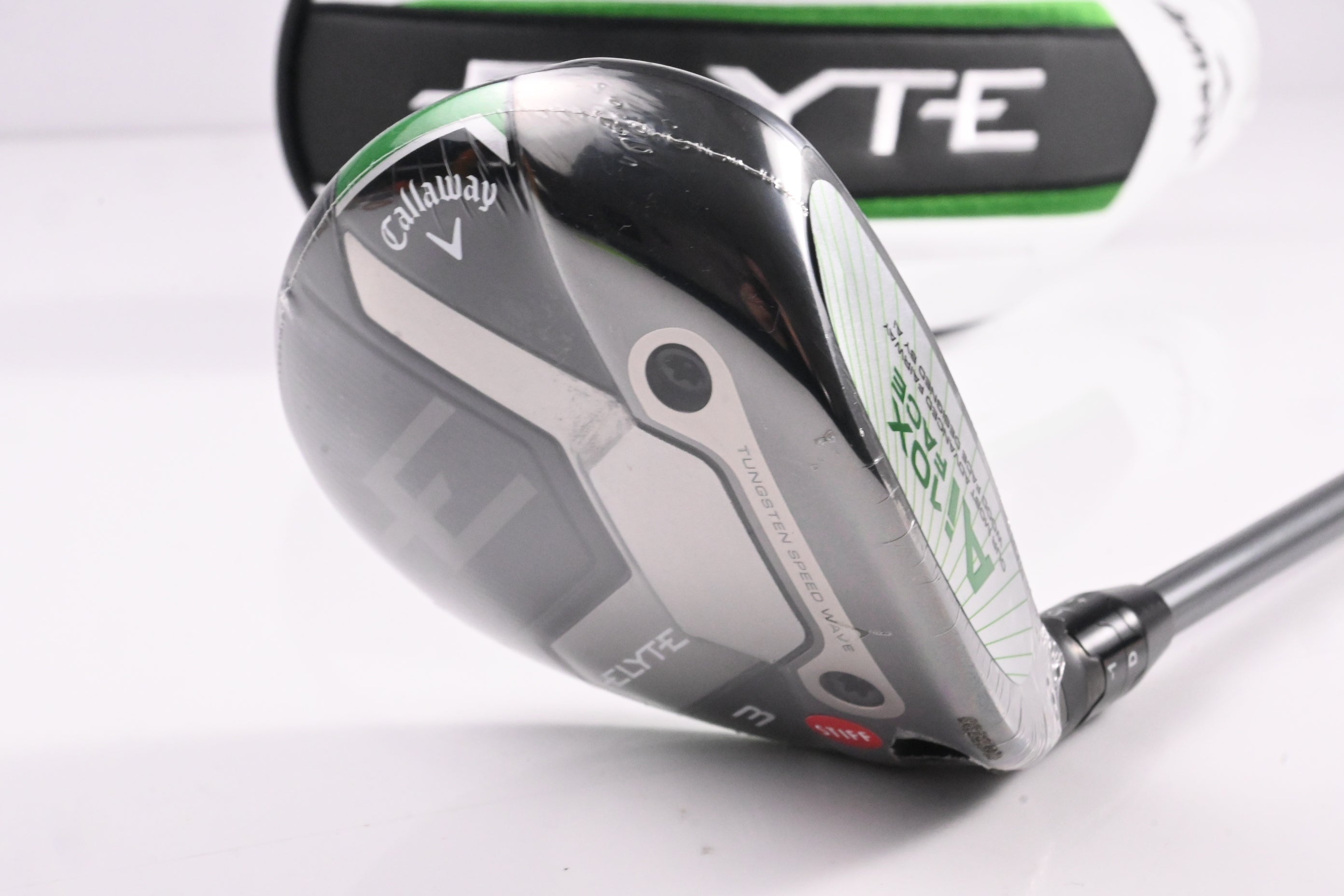 Callaway Elyte #3 Wood / 15 Degree / Stiff Flex Denali Charcoal 60 Shaft