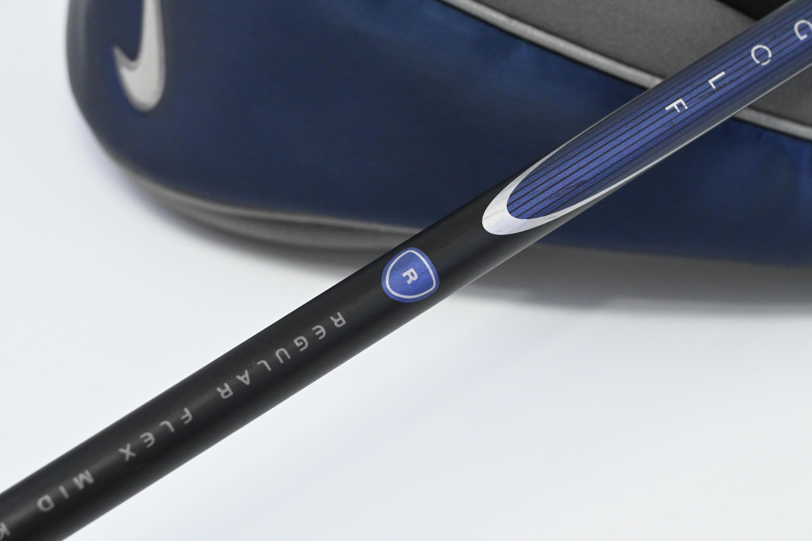 Nike Forged Titanium Blue Driver / 9.5 Degree / Regular Flex Nike Shaft