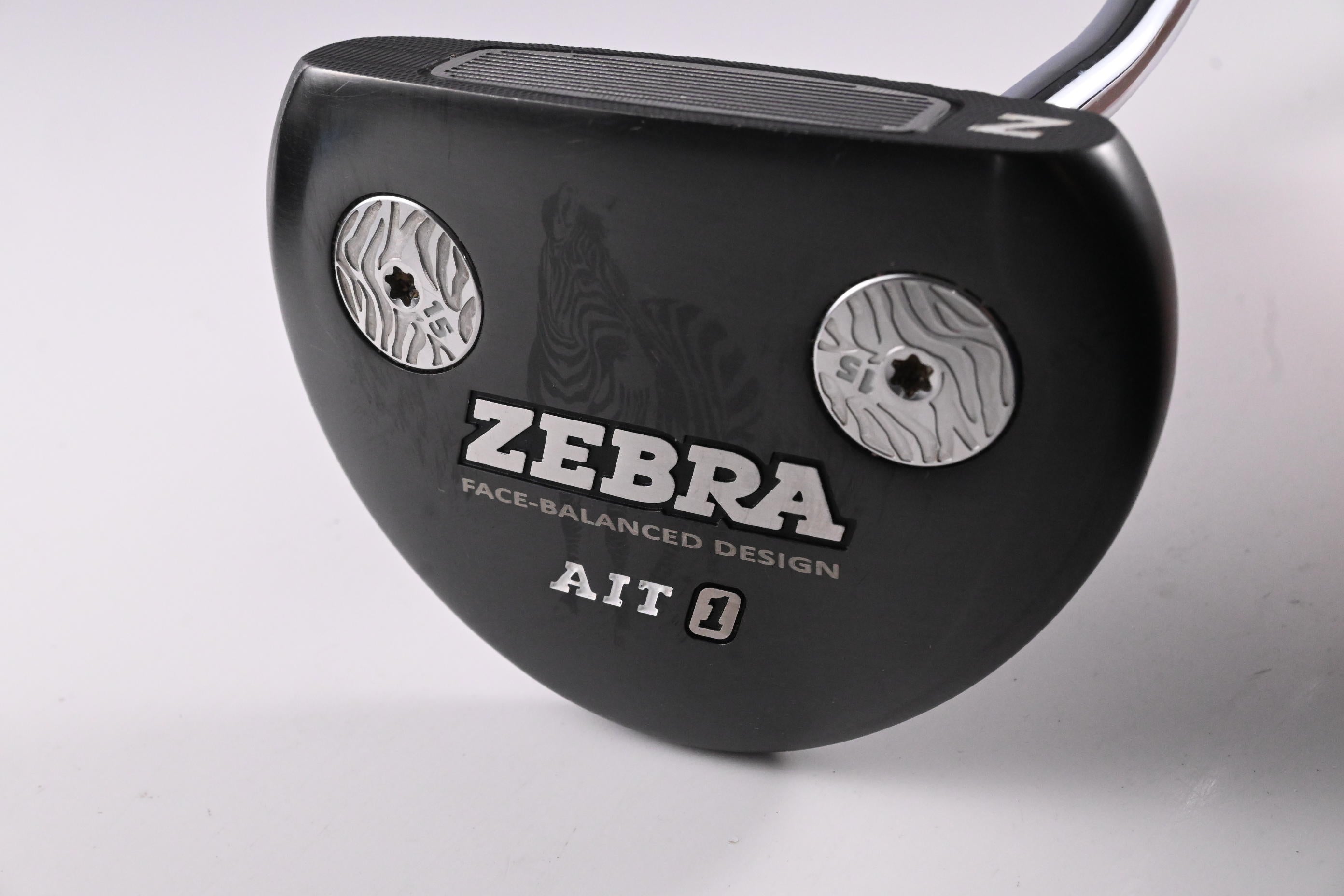 Zebra AIT 1 Series Putter / 34 Inch