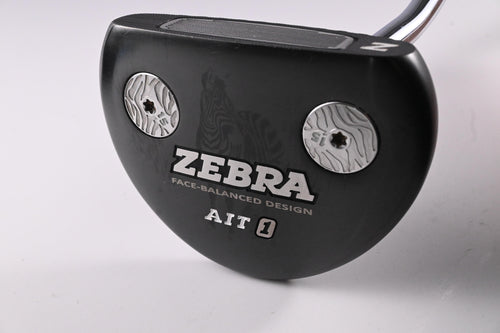Zebra AIT 1 Series Putter / 34 Inch