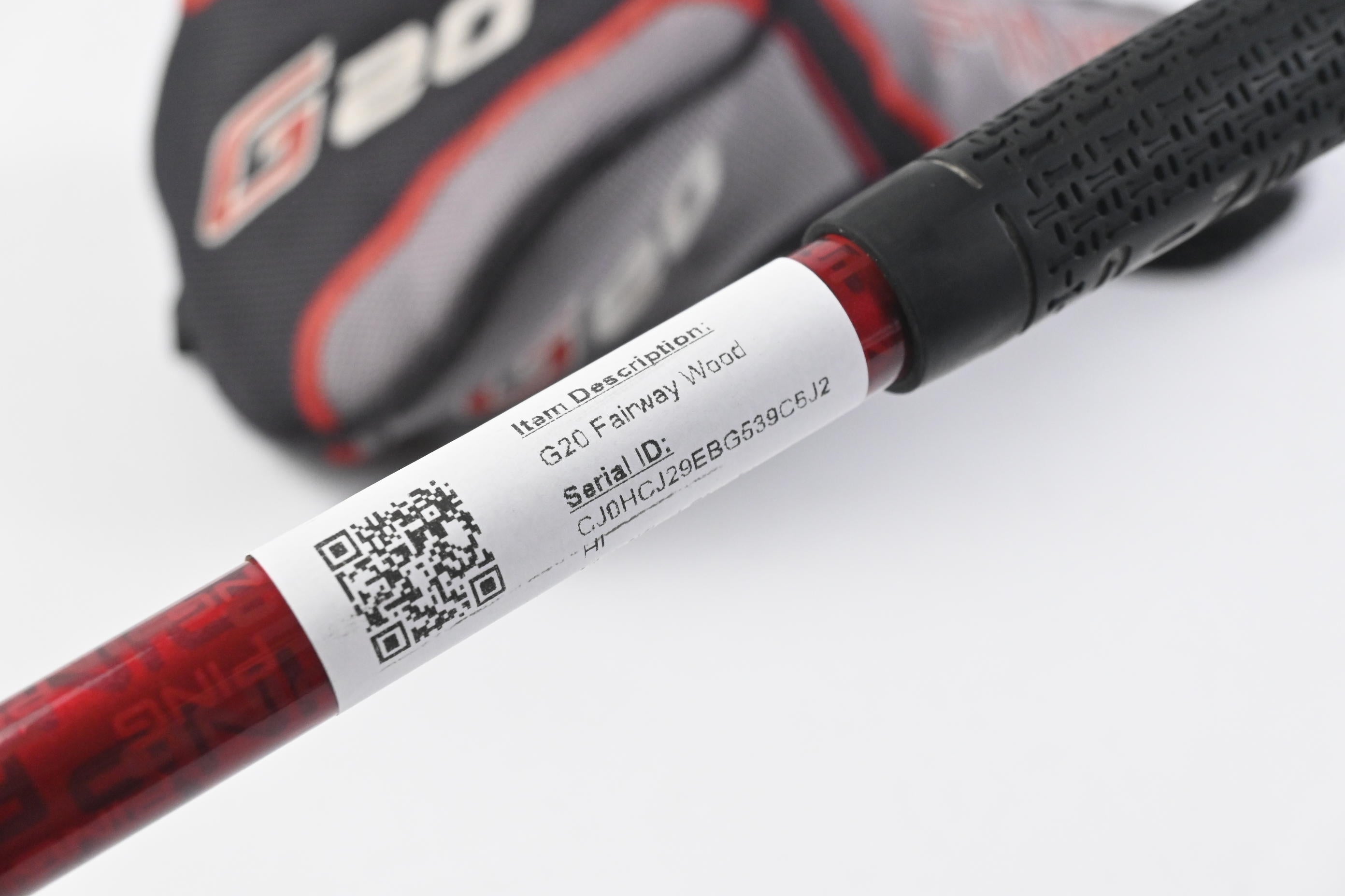 Ping G20 #5 Wood / 18 Degree / Senior Flex Ping TFC 169 Shaft