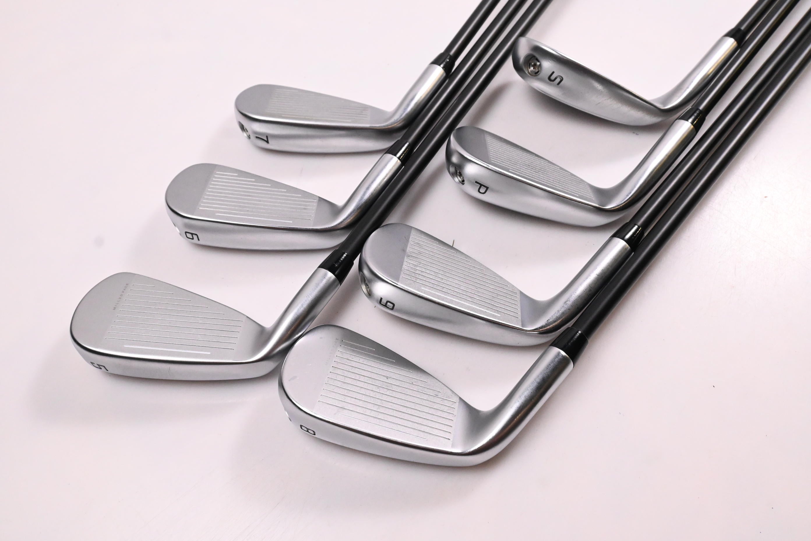 Cobra LTDx Irons / 5-PW+SW / Regular Flex KBS PGI 75 Shafts