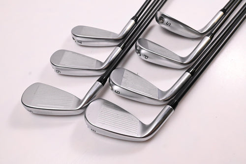 Cobra LTDx Irons / 5-PW+SW / Regular Flex KBS PGI 75 Shafts