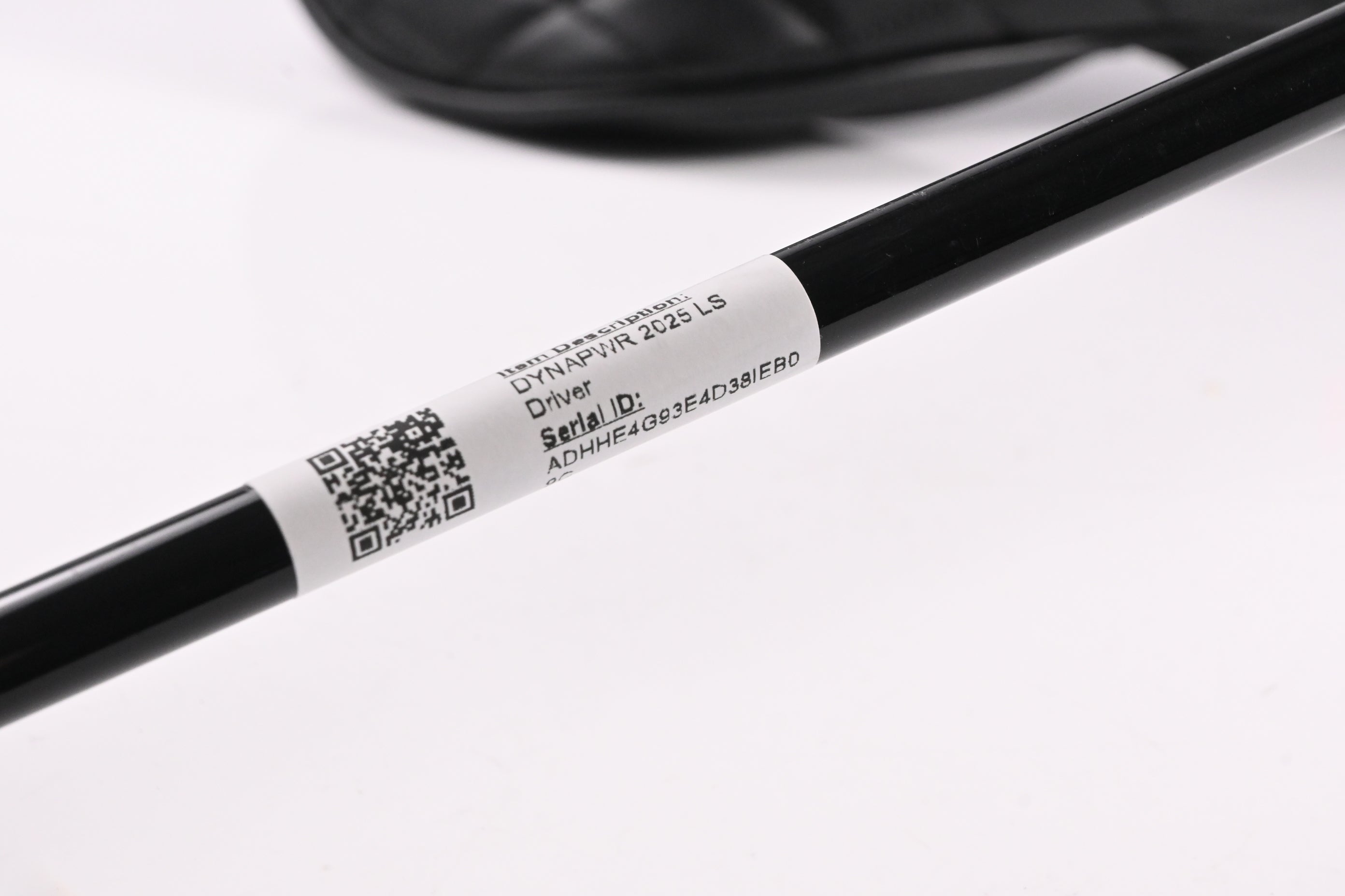 Wilson DYNAPWR LS 2025 Driver / 9 Degree / Stiff Flex Kai'li White 60 Shaft