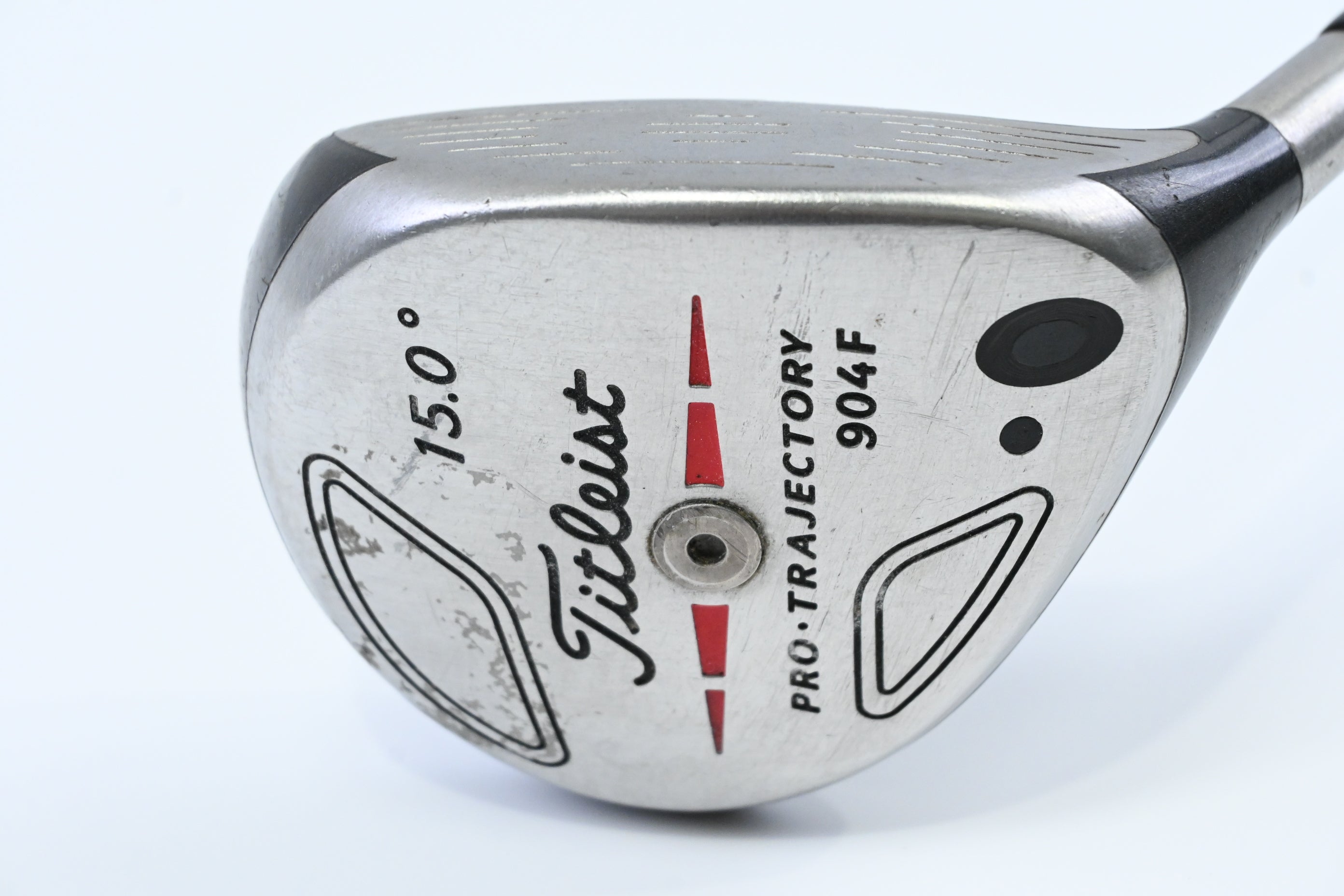 Titleist 904 F #3 Wood / 15 Degree / Stiff Flex Aldila NV 75 Shaft