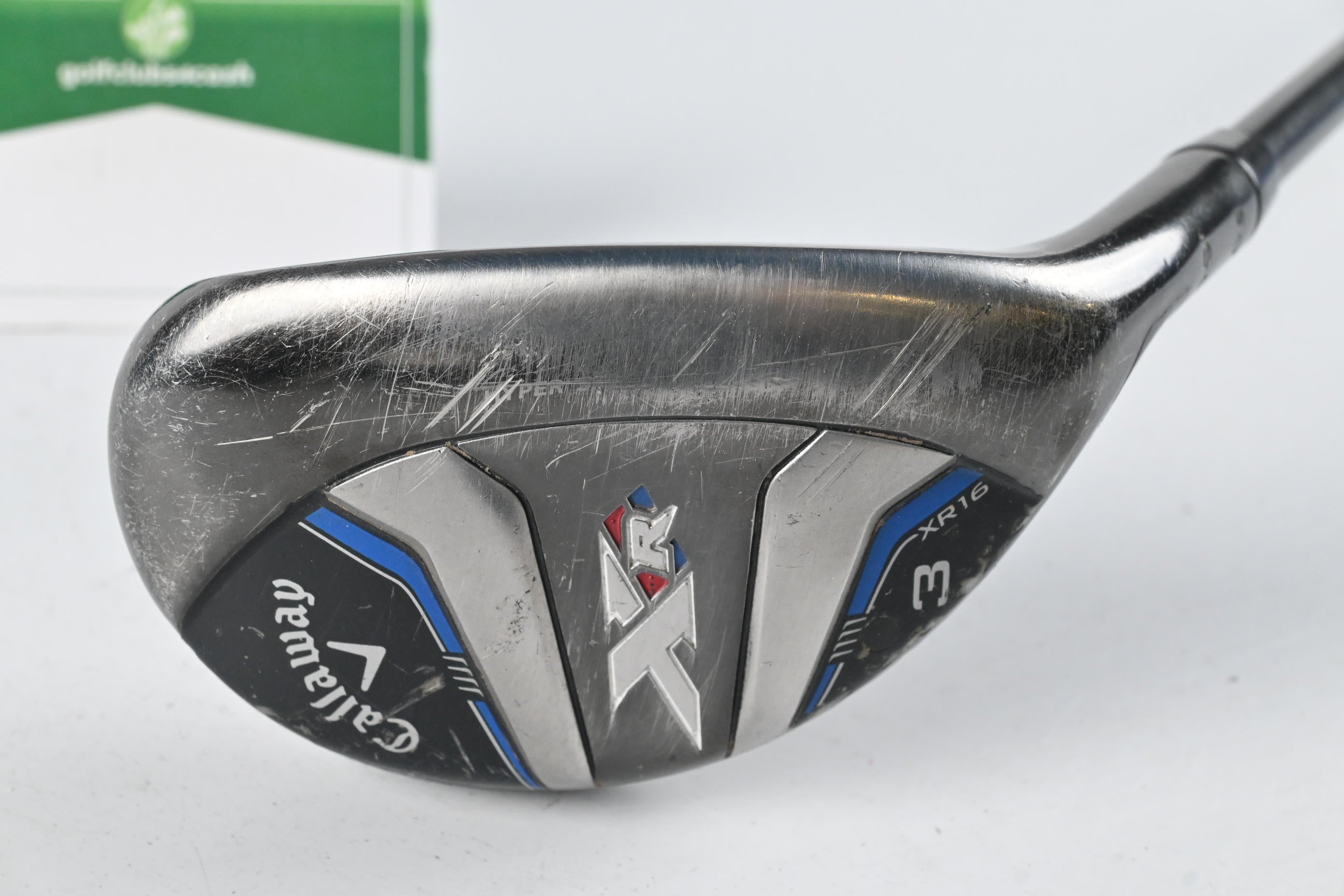 Callaway XR16 OS #3 Hybrid / 19 Degree / Regular Flex Fubuki AT 55 Shaft
