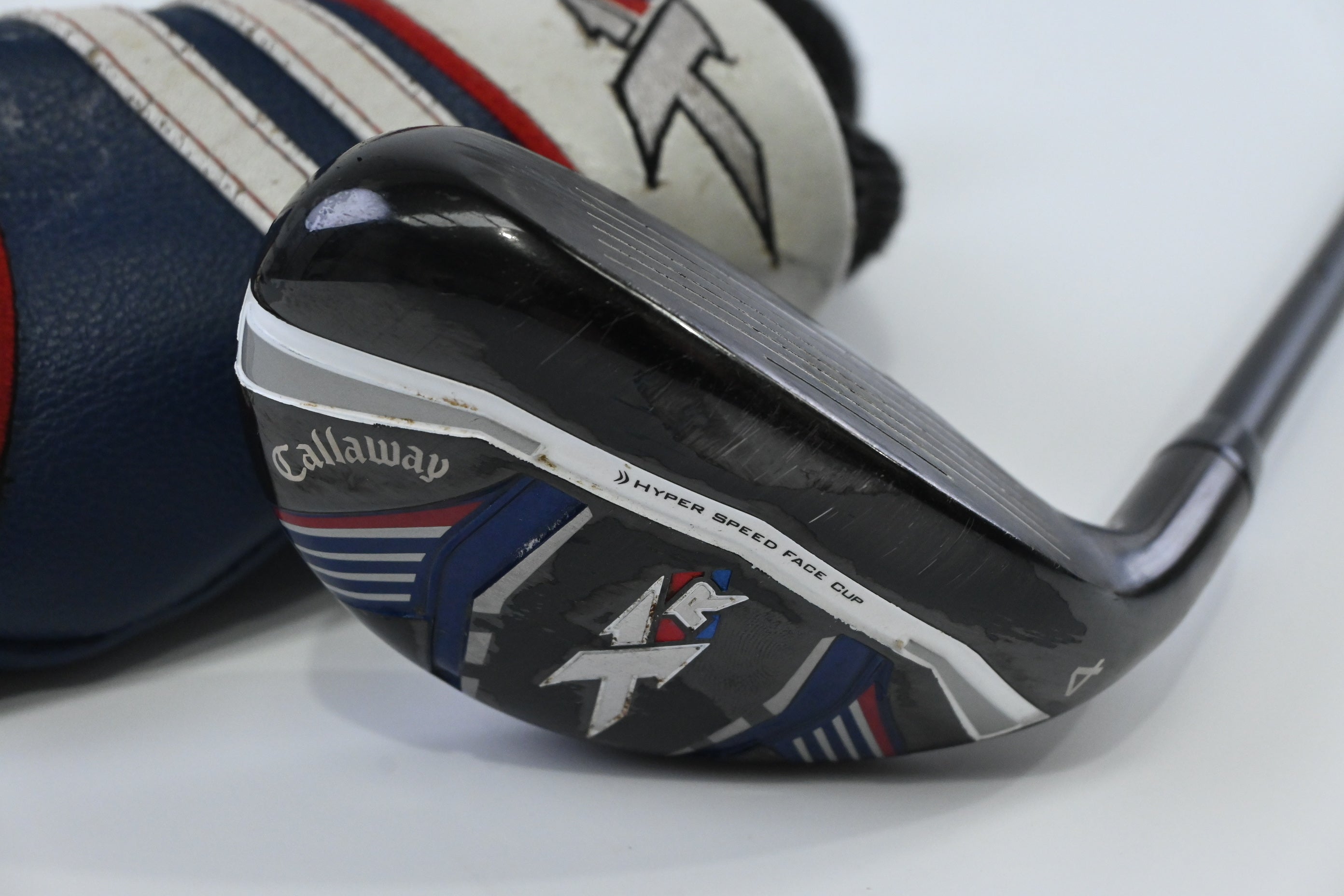 Callaway XR #4 Hybrid / 22 Degree / Regular Flex Project X 58 Shaft