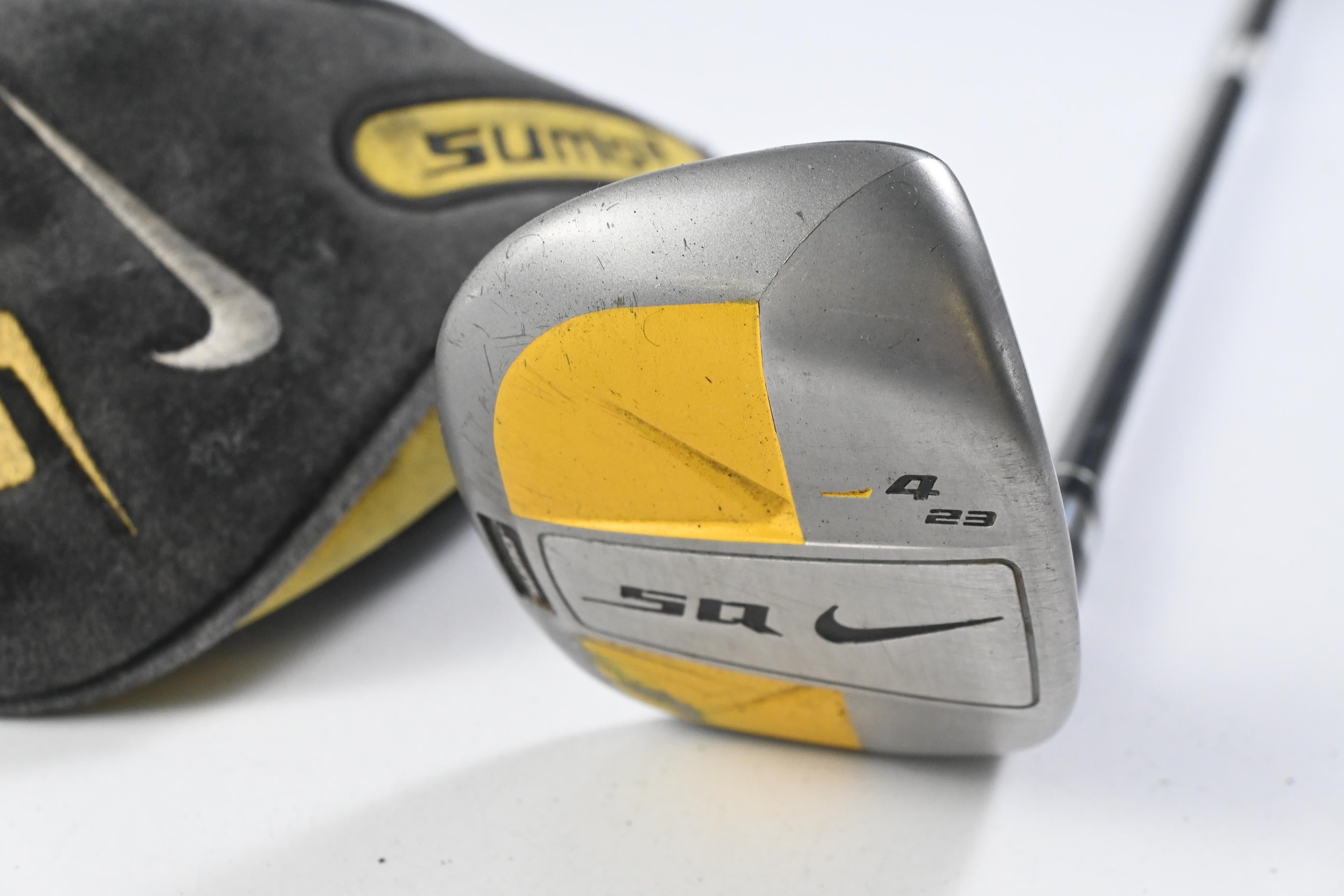 Nike SQ Sumo2 #4 Hybrid / 23 Degree / Regular Flex Diamana Sasquatch Shaft