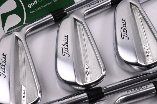 Titleist T100 2023 Irons / 4-9i / Stiff Flex AMT Black S300 Shafts