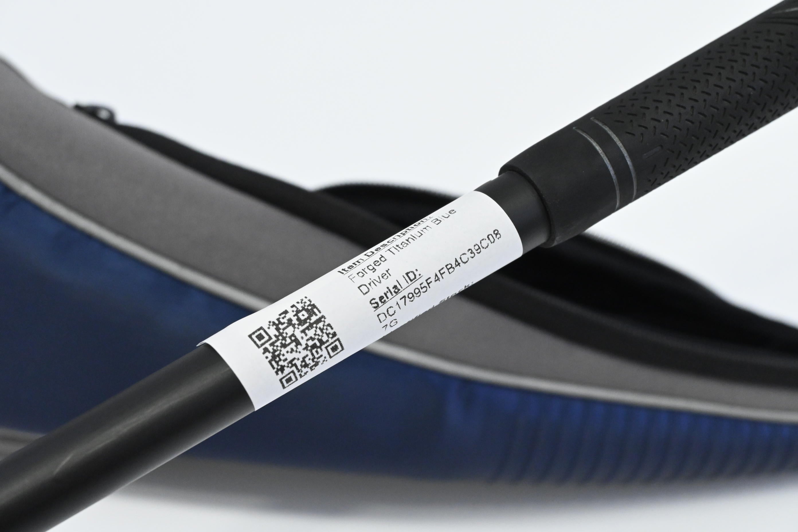 Nike Forged Titanium Blue Driver / 9.5 Degree / Regular Flex Nike Shaft