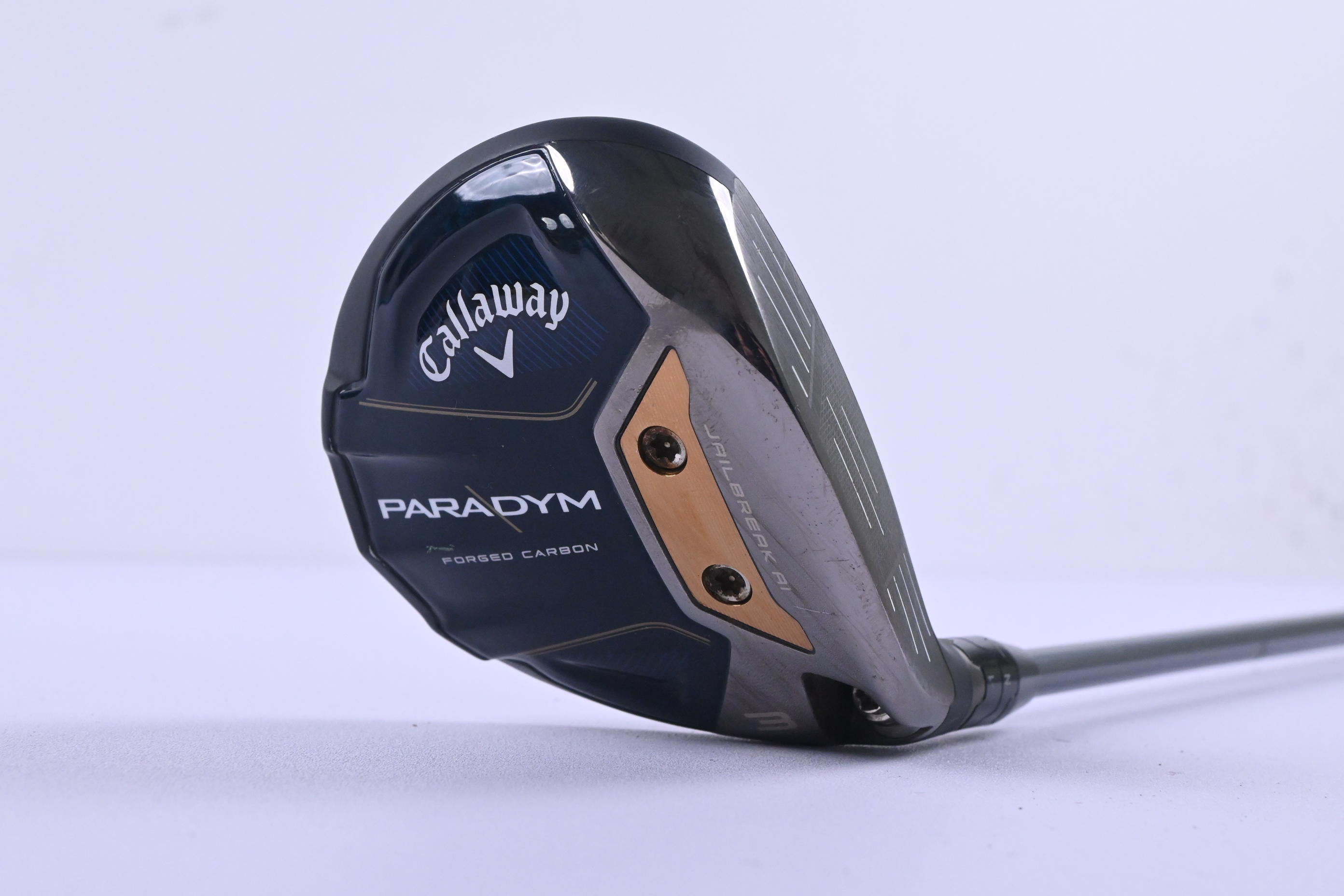 Callaway Paradym #3 Wood / 15 Degree / Stiff Flex HZRDUS Gen4 Silver 60 Shaft