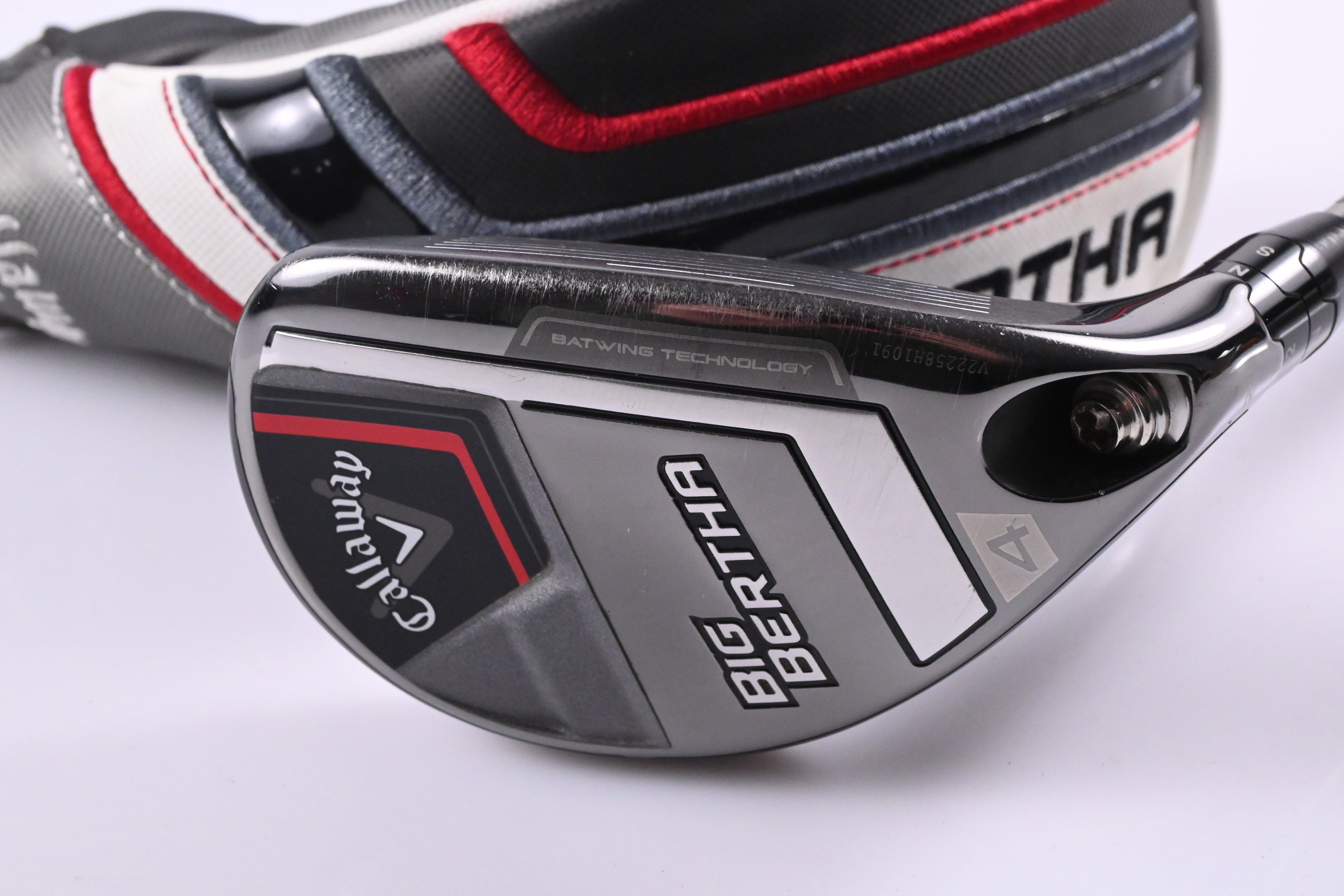 Callaway Big Bertha 2023 #4 Hybrid / 21 Degree / Senior Flex Callaway RCH 65