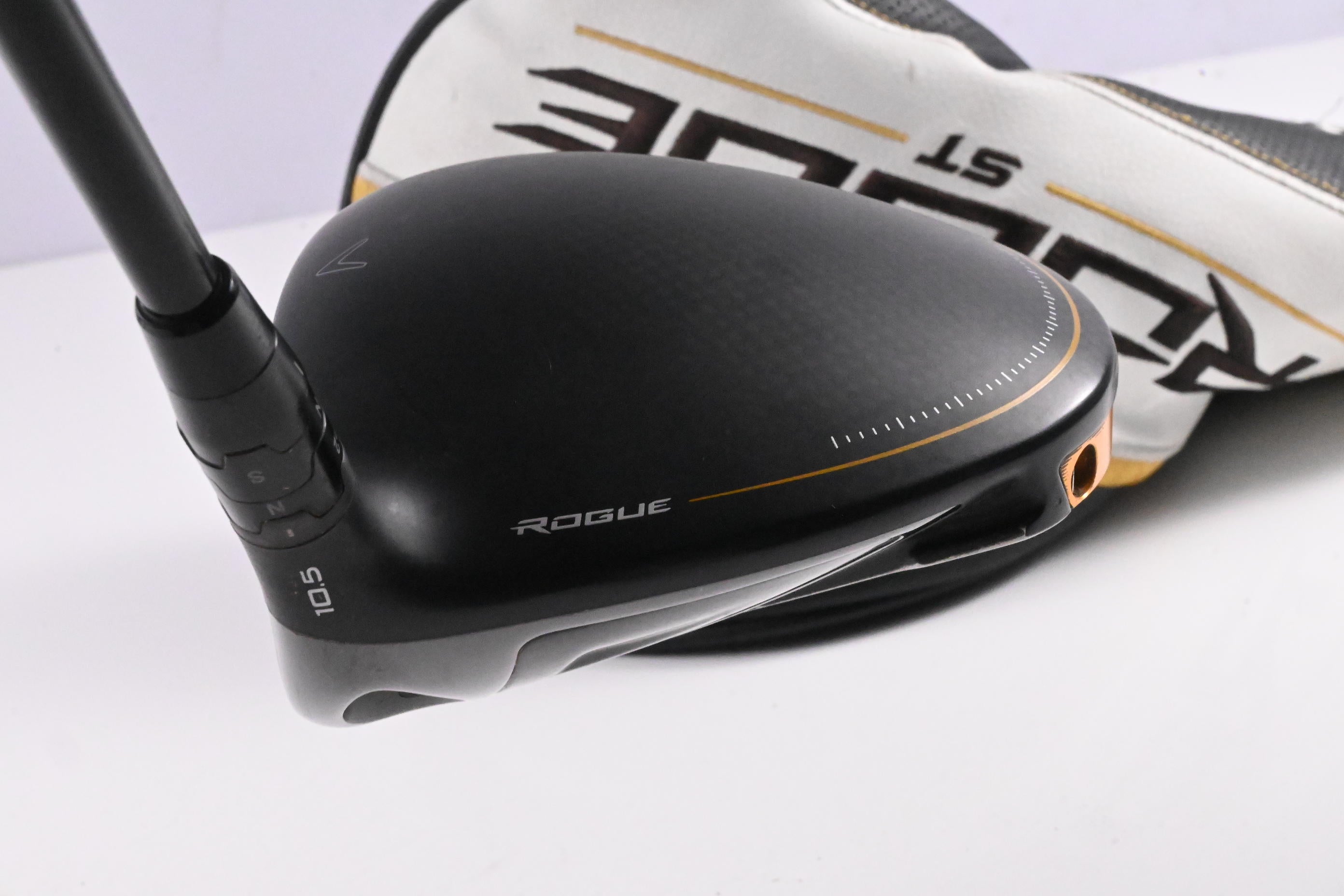 Callaway Rogue ST MAX Driver / 10.5 Degree / Regular Flex Tensei AV Blue 55 Shaft