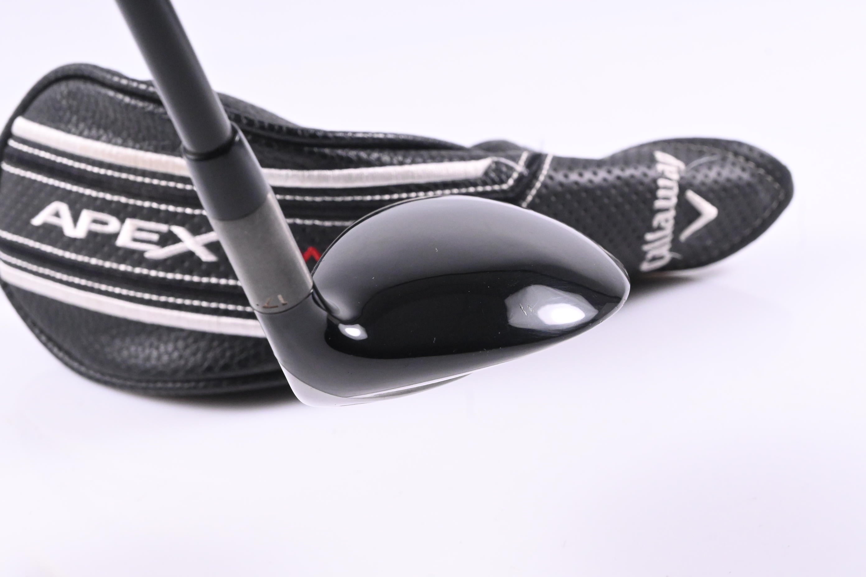 Callaway Apex UW #2 Hybrid / 17 Degree / Stiff Flex HZRDUS Smoke Black RDX 70