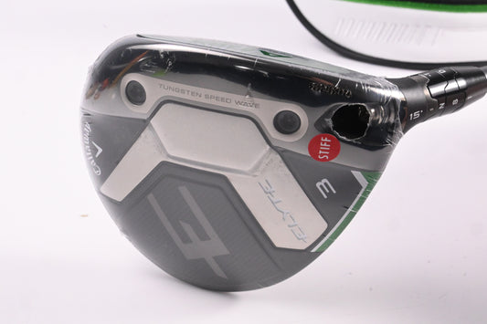 Callaway Elyte #3 Wood / 15 Degree / Stiff Flex Denali Charcoal 60 Shaft