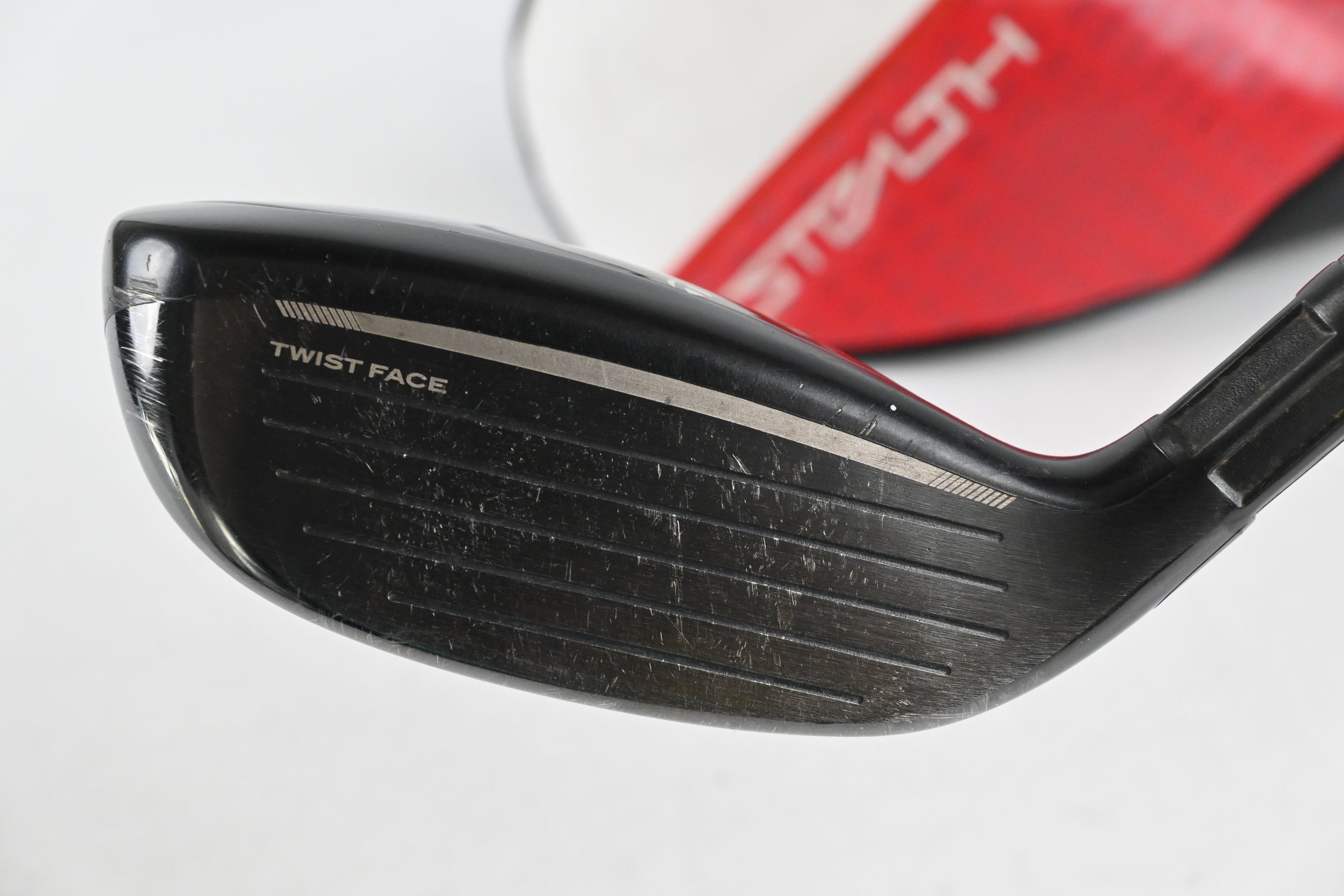 Taylormade Stealth 2 #3 Hybrid / 19 Degree / Stiff Flex Fujikura Ventus TR Red 7