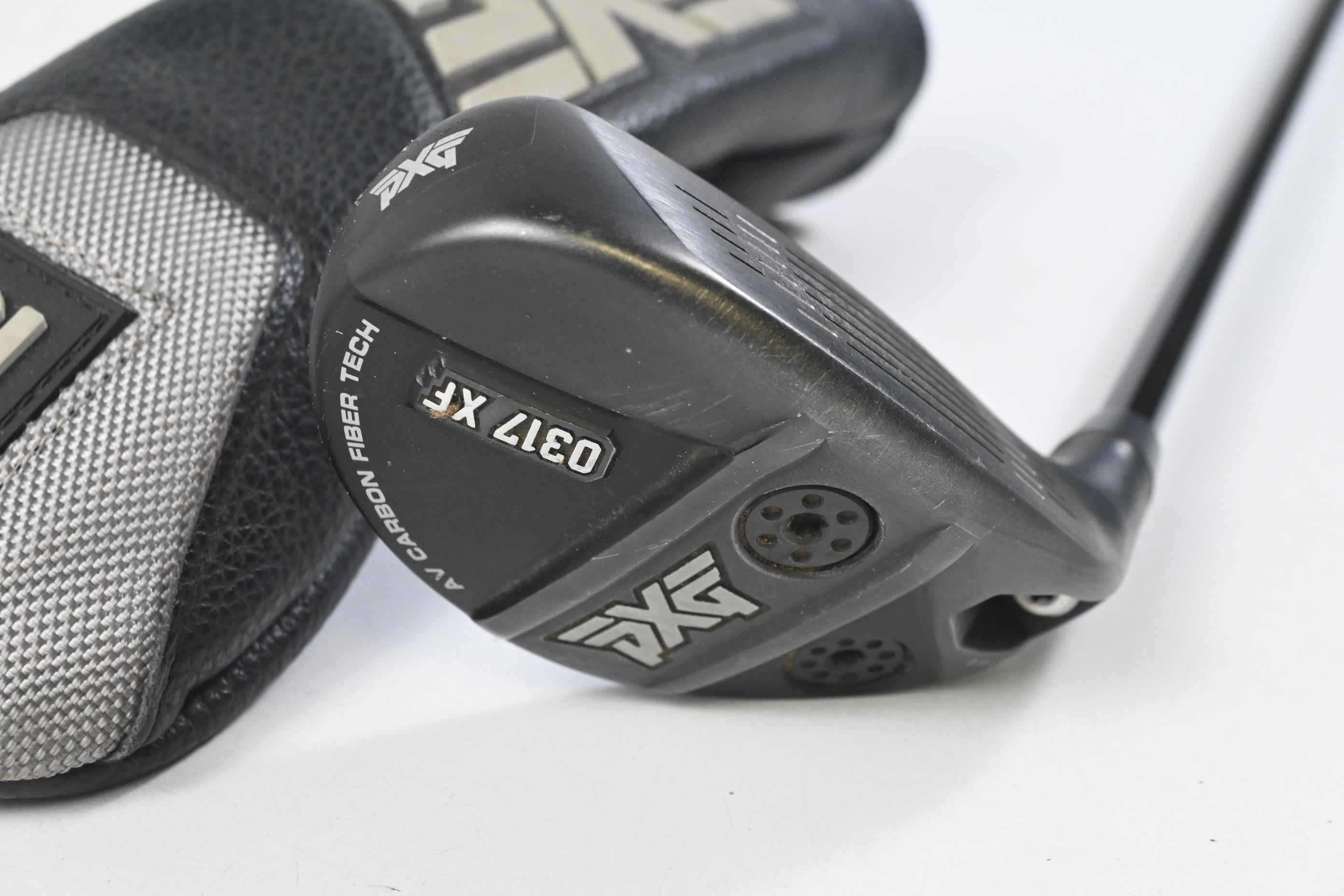 PXG 0317 X Gen4 #3 Hybrid / 19 Degree / Regular Flex Tensei AV Raw Blue 75 Shaft