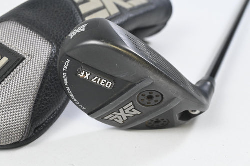PXG 0317 X Gen4 #3 Hybrid / 19 Degree / Regular Flex Tensei AV Raw Blue 75 Shaft