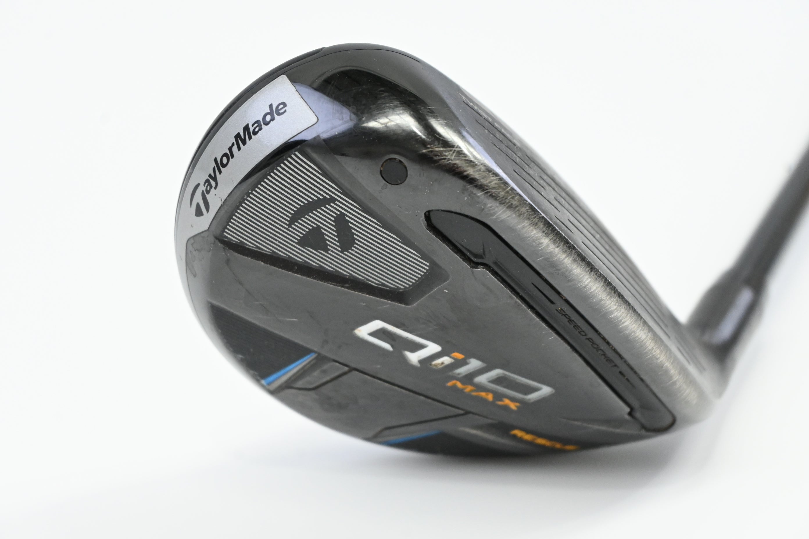 Taylormade Qi10 Max #3 Hybrid / 20 Degree / Stiff Flex Fujikura Ventus TR Blue 7