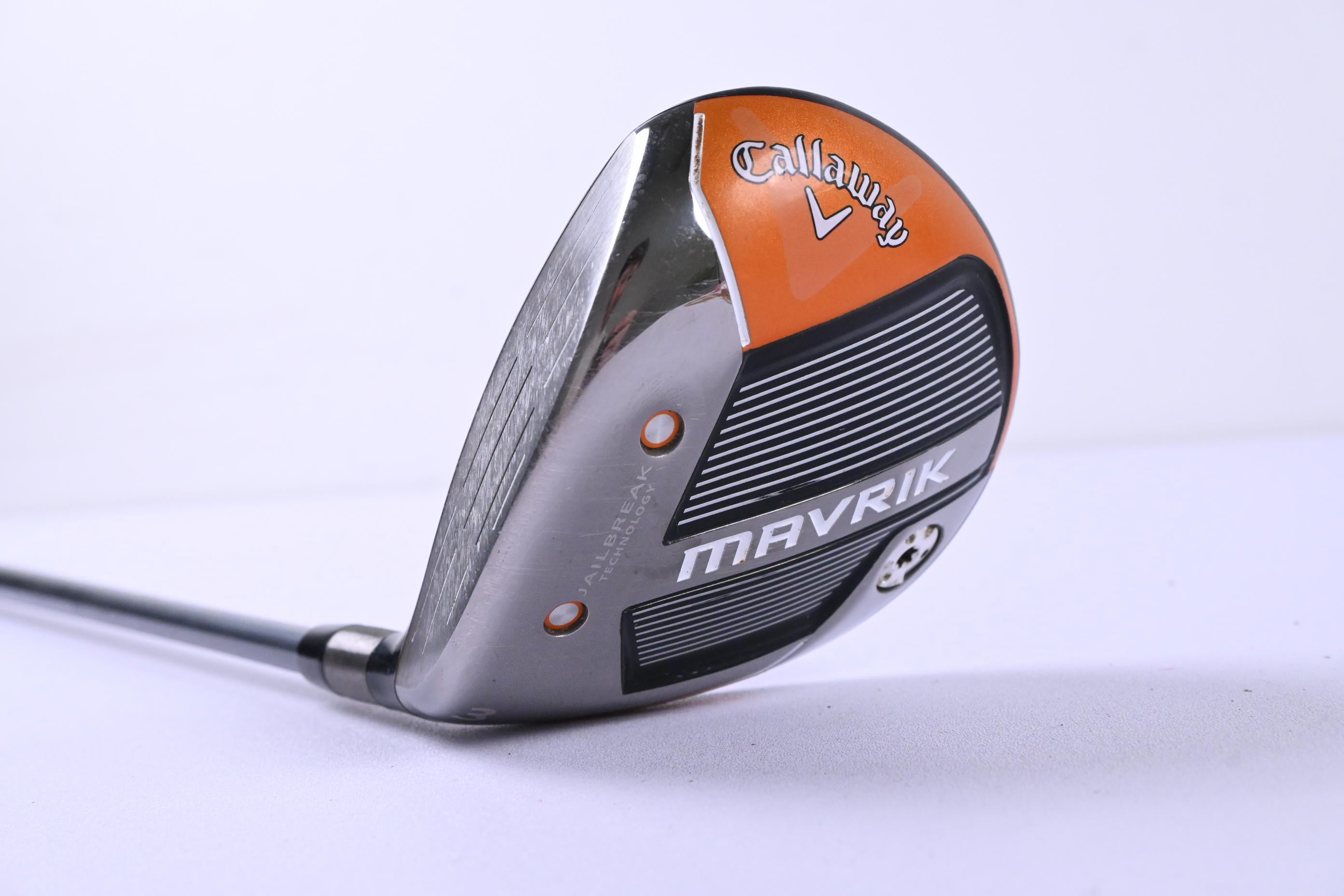 Left Hand Callaway Mavrik Max #3 Wood / 15 Degree / Regular Flex HZRDUS T800 65